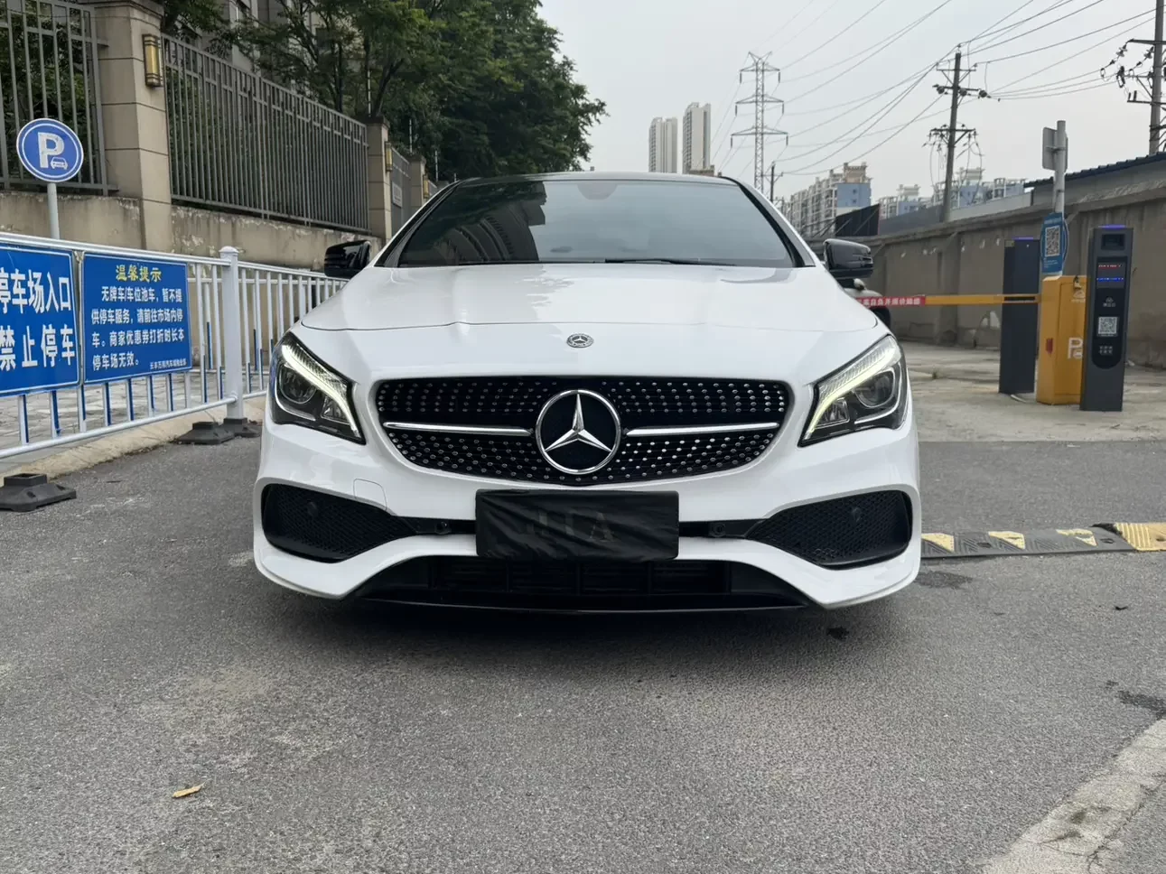 Mercedes-Benz CLA (Imported)