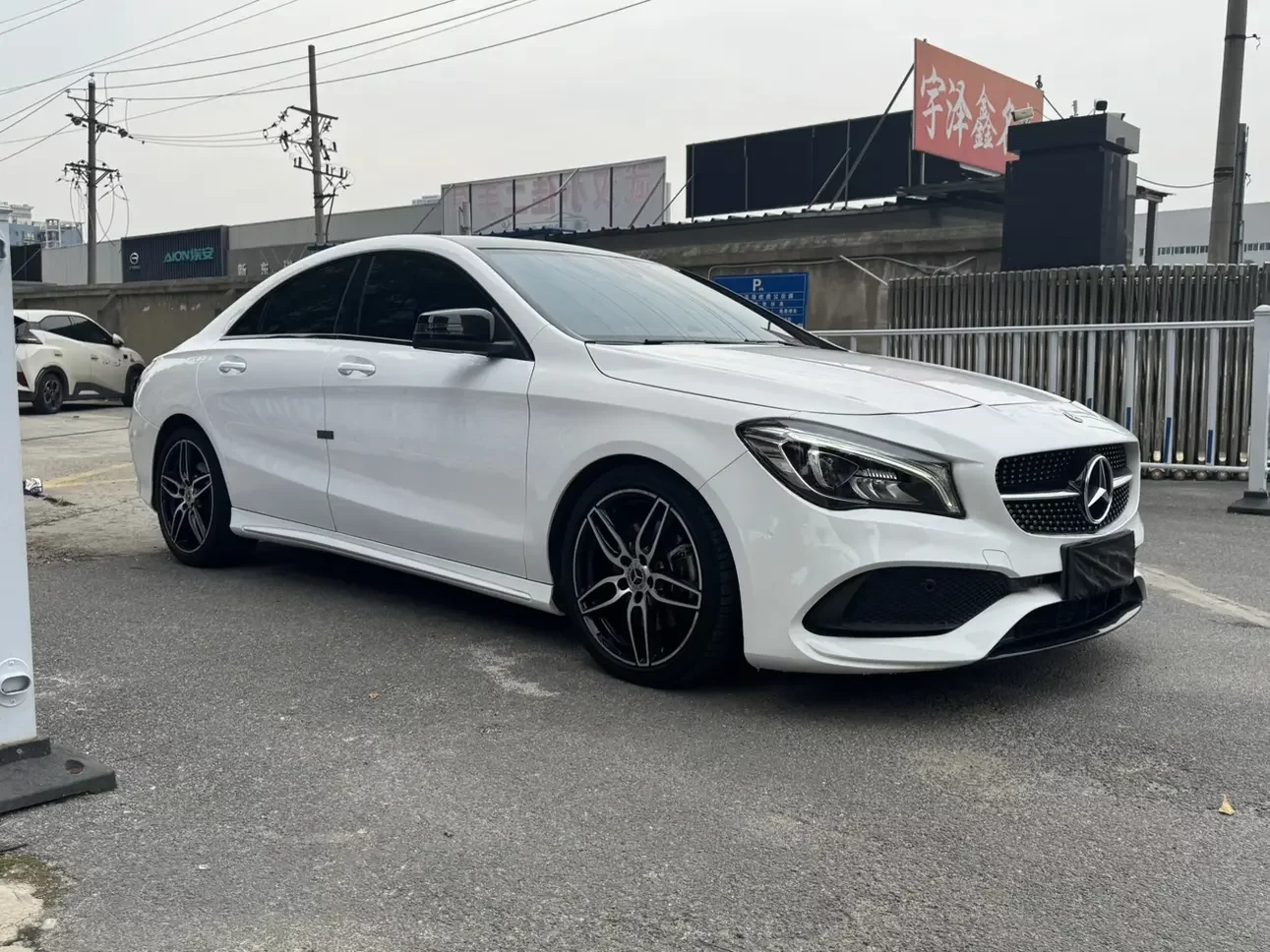 Mercedes-Benz CLA (Imported)