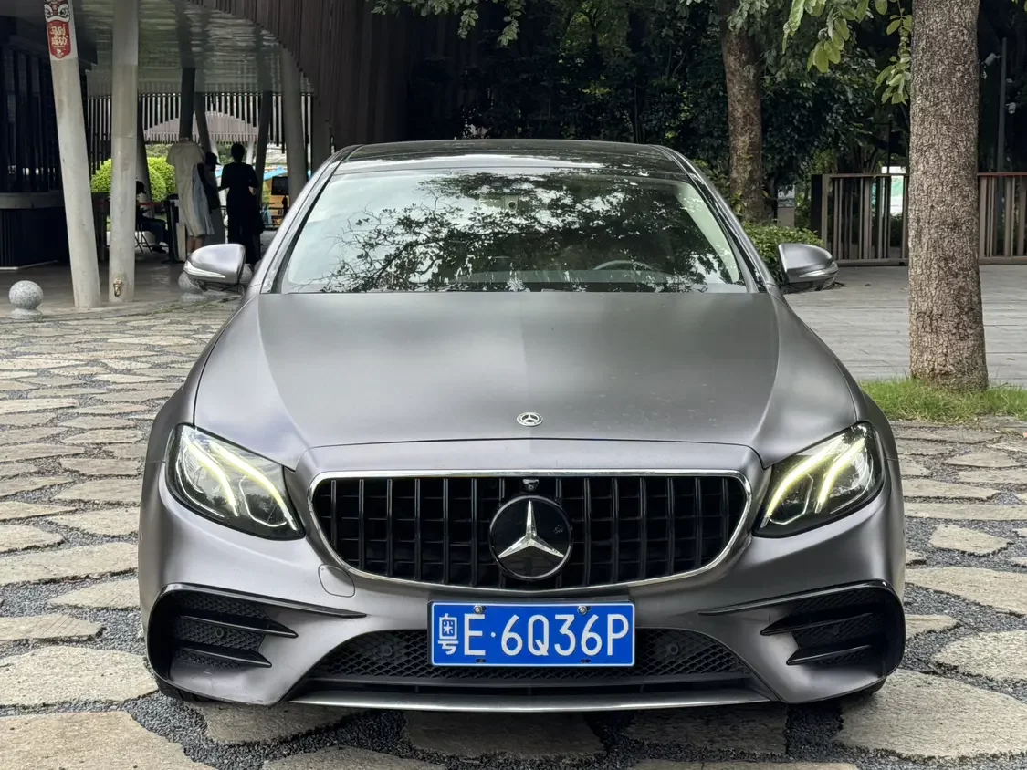 Mercedes-Benz E-Class
