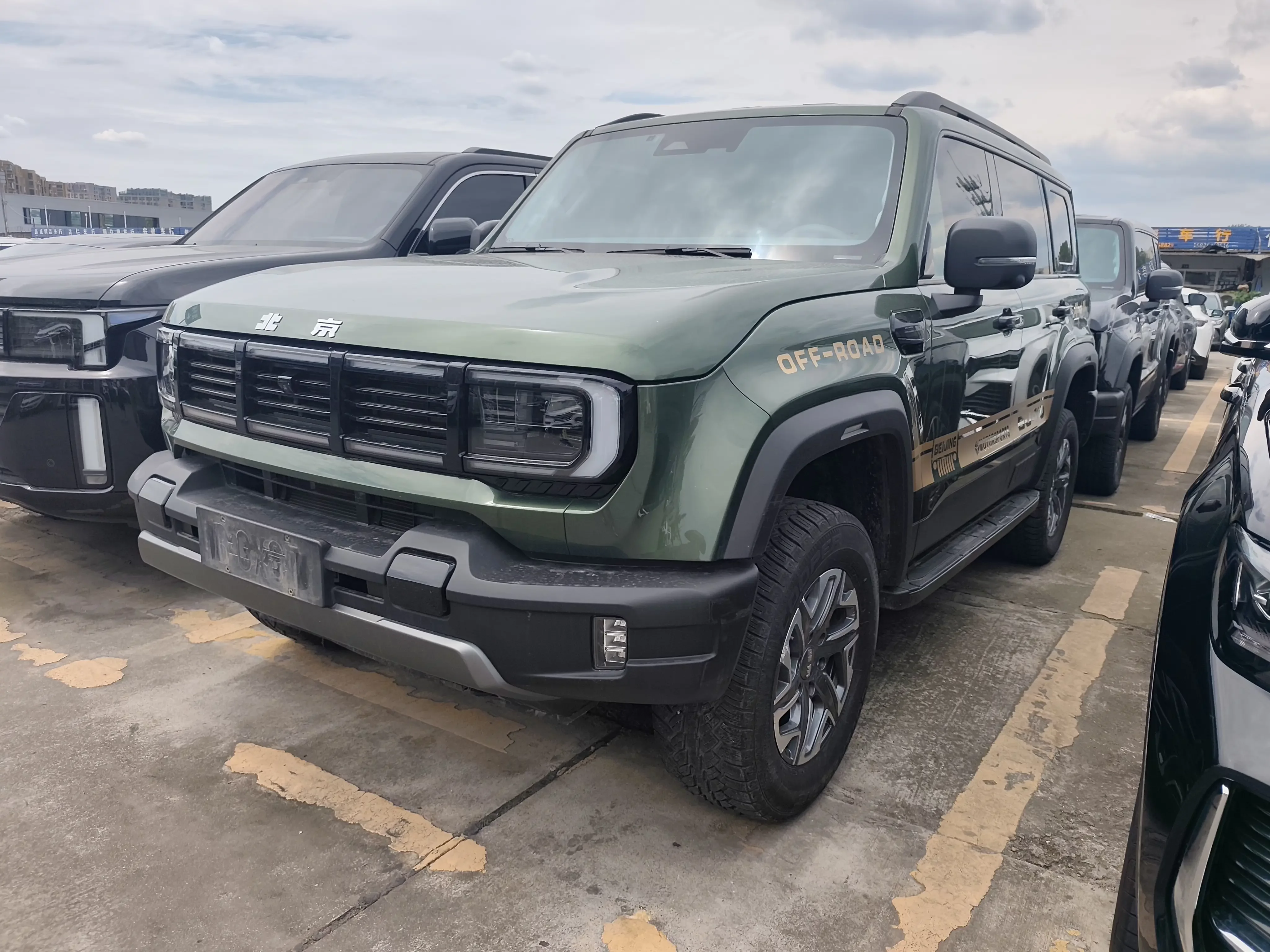 BAIC Beijing Off-road BJ40