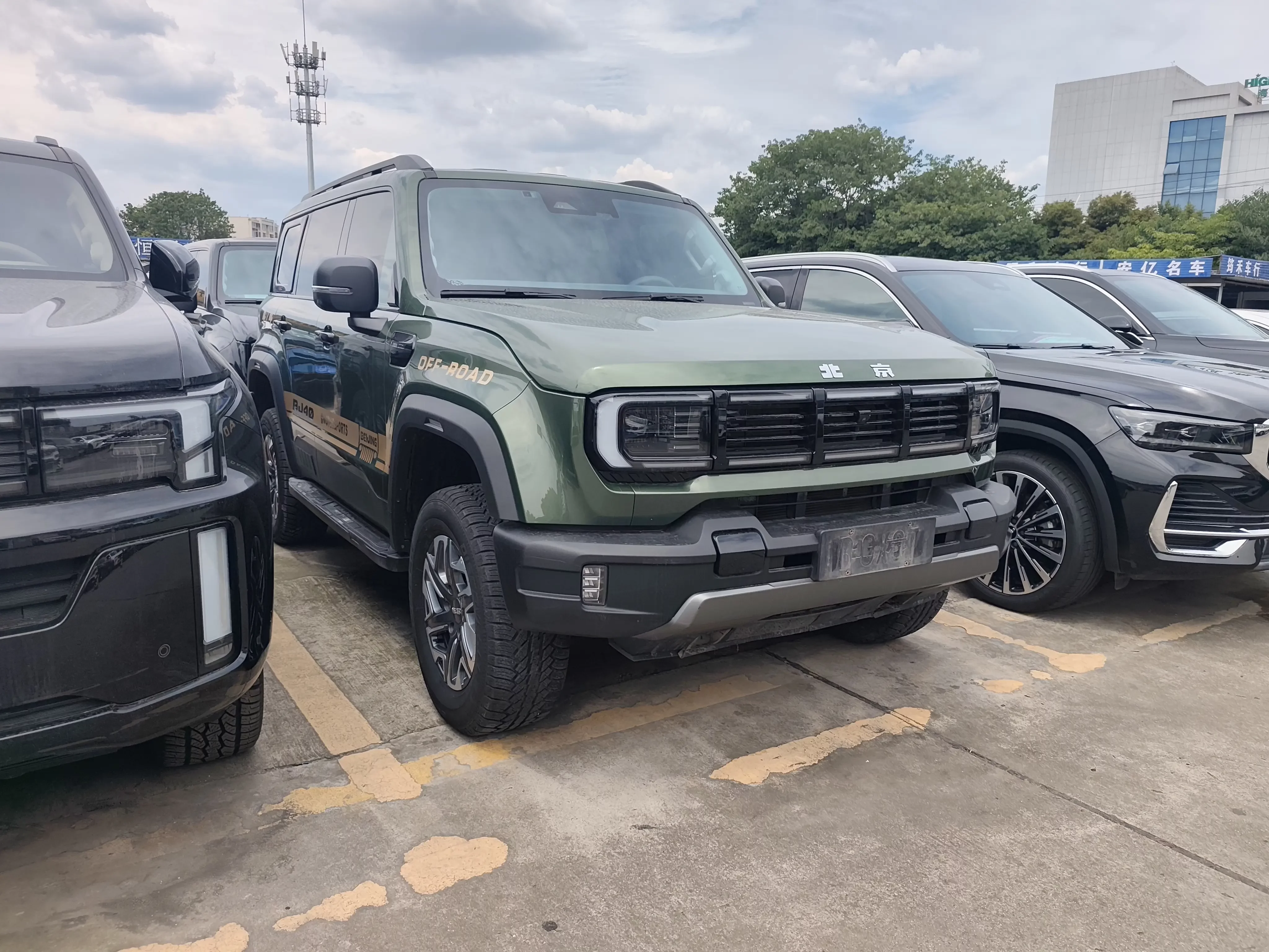 BAIC Beijing Off-road BJ40