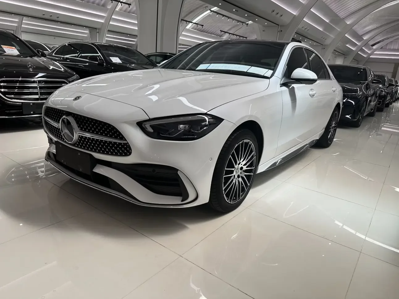 Mercedes-Benz C Class