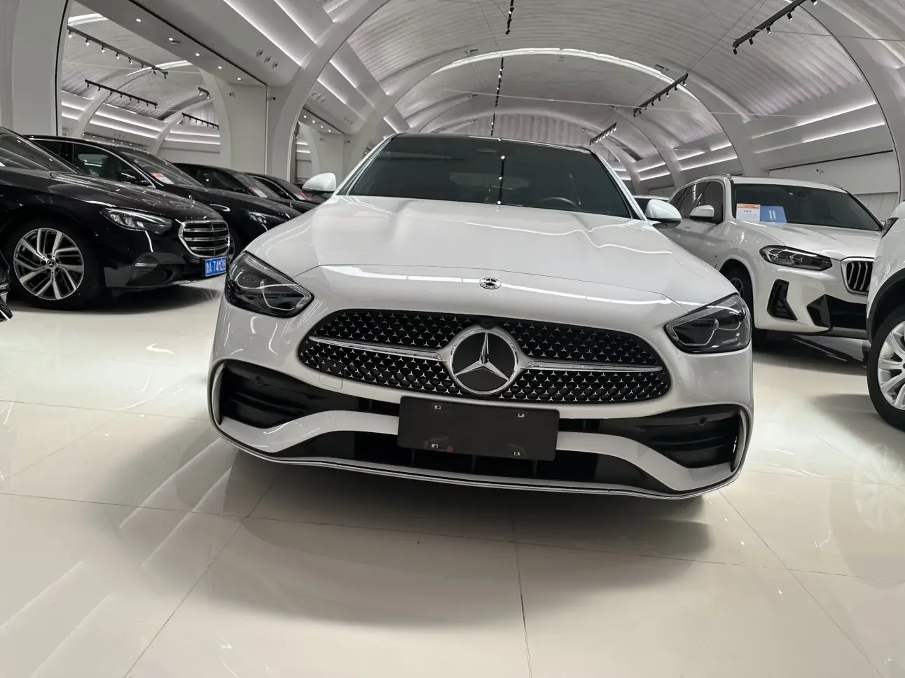 Mercedes-Benz C Class