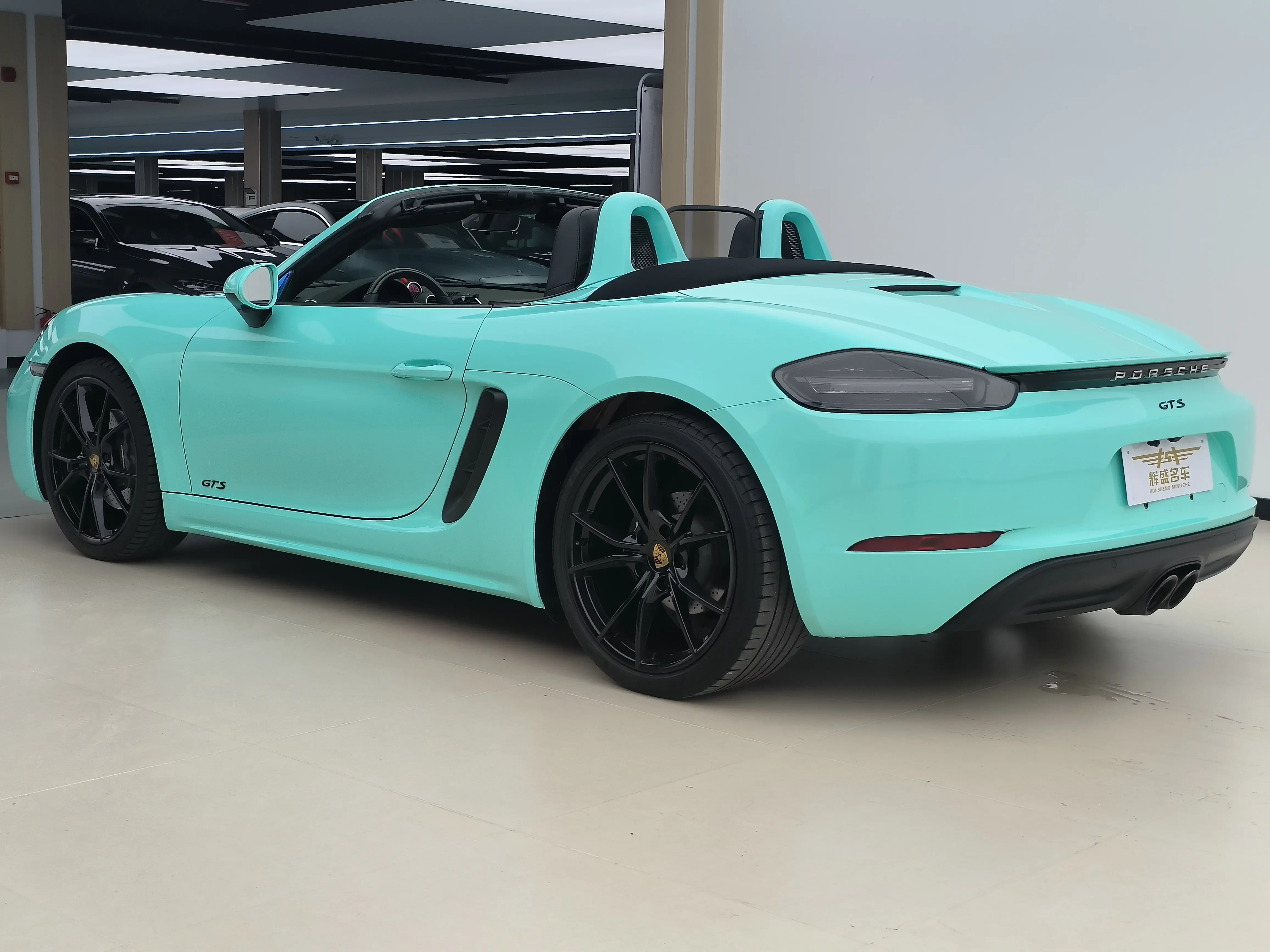 Porsche 718