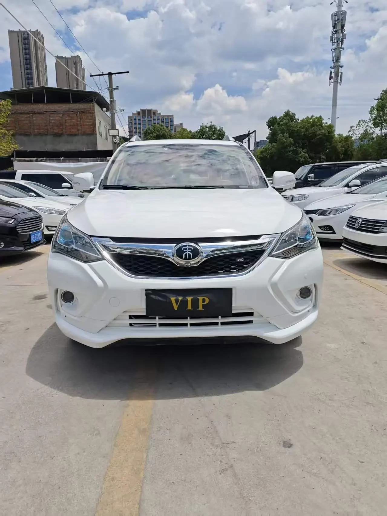 BYD Song