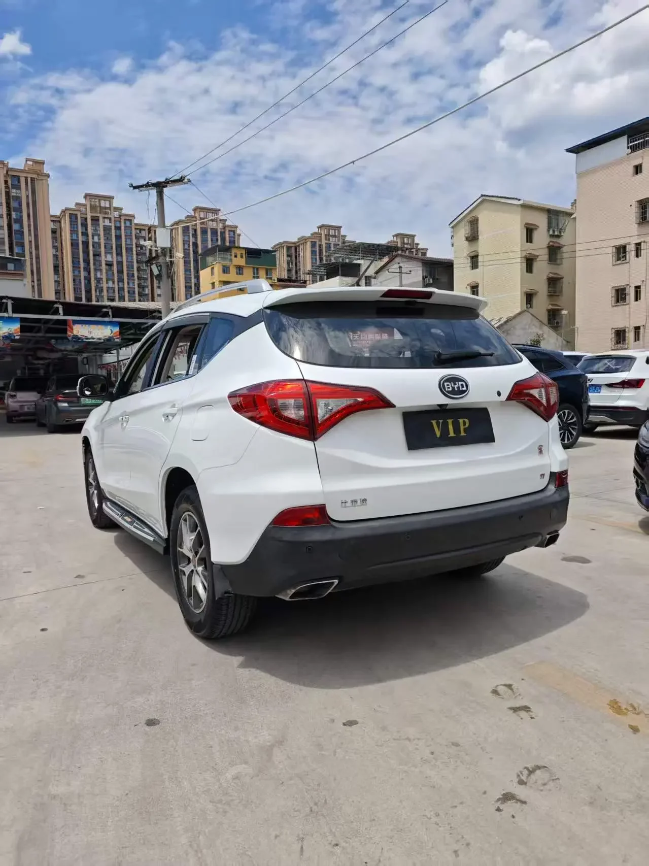 BYD Song