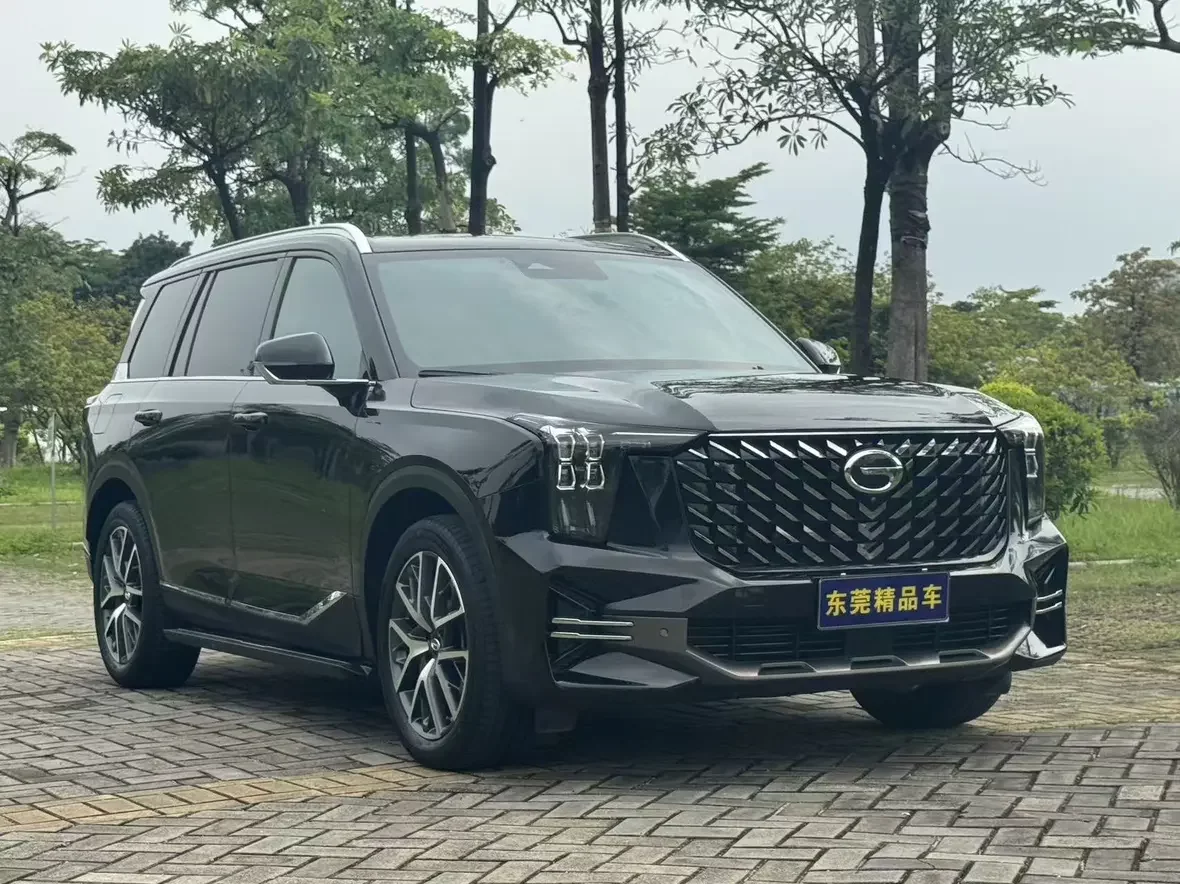 GAC Trumpchi GS8