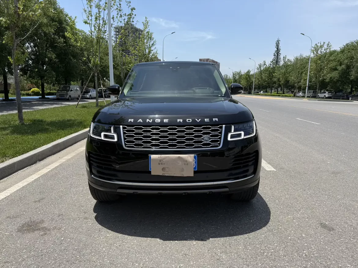 Land Rover range rover