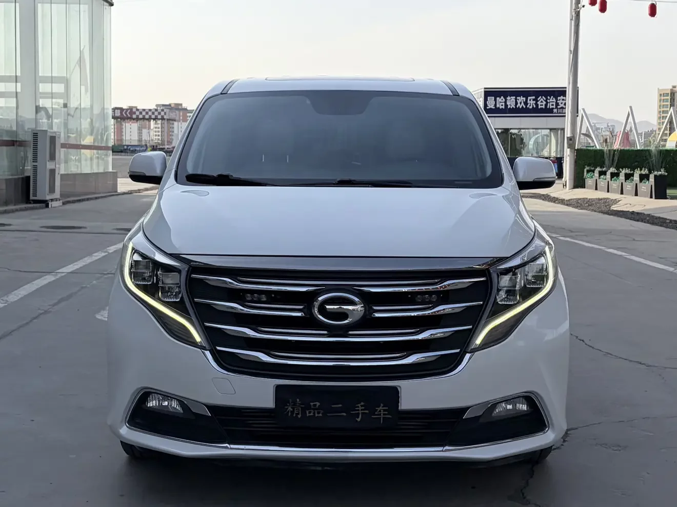GAC Trumpchi M8