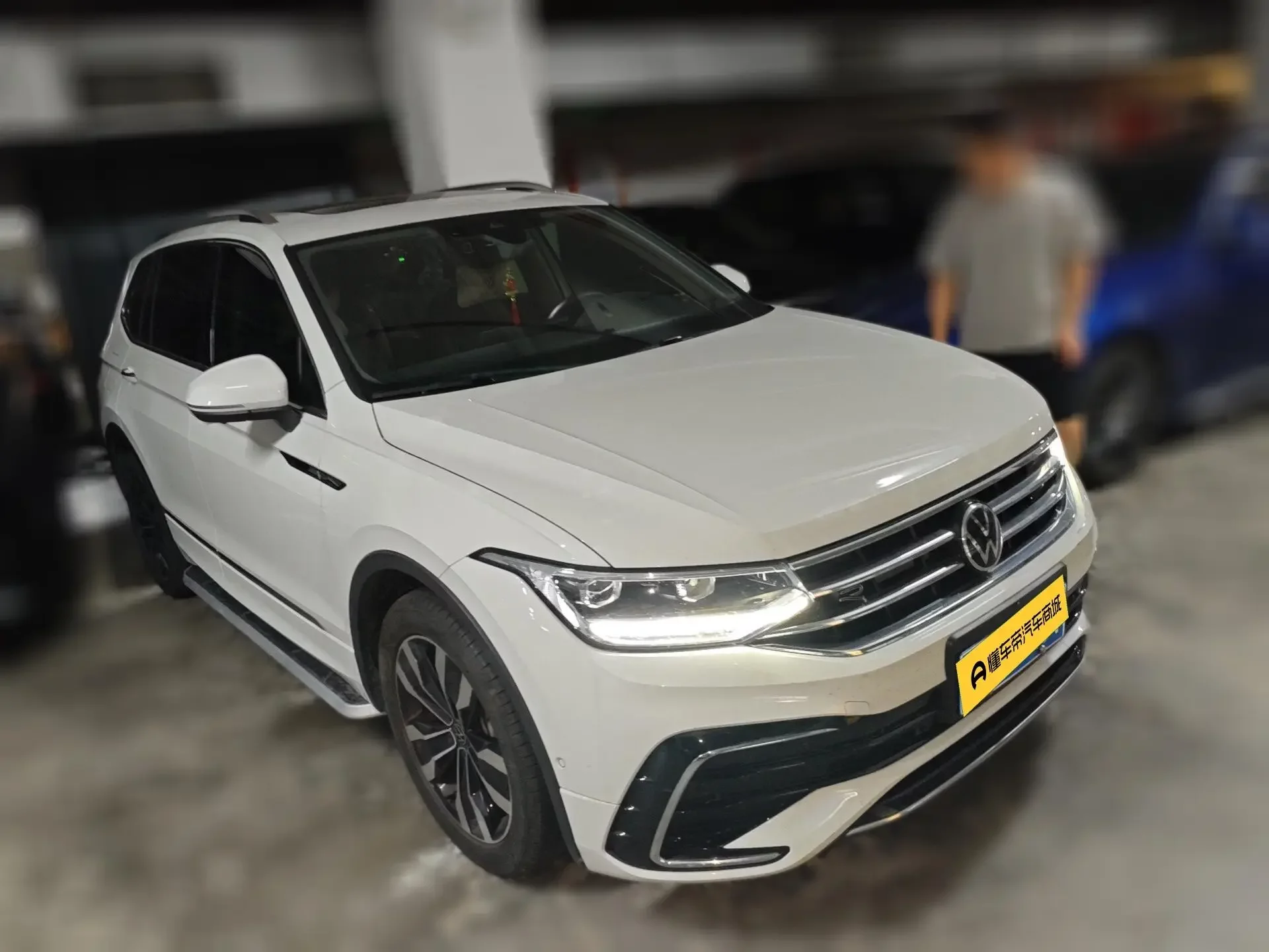 Volkswagen Tiguan L