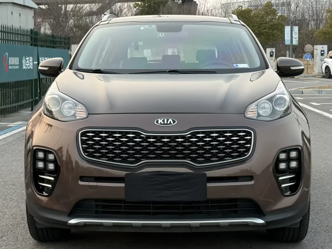 Kia KX5  из Китая