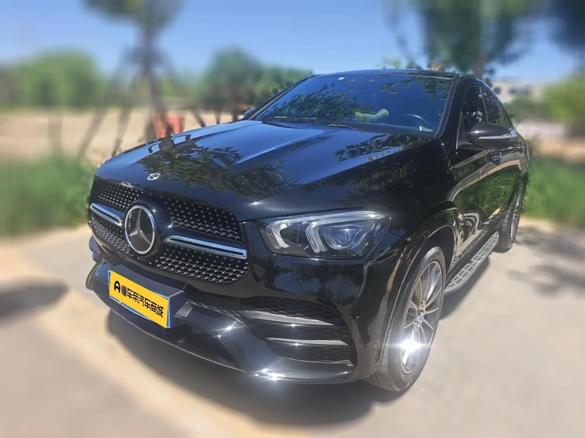 Mercedes-Benz GLE Coupe