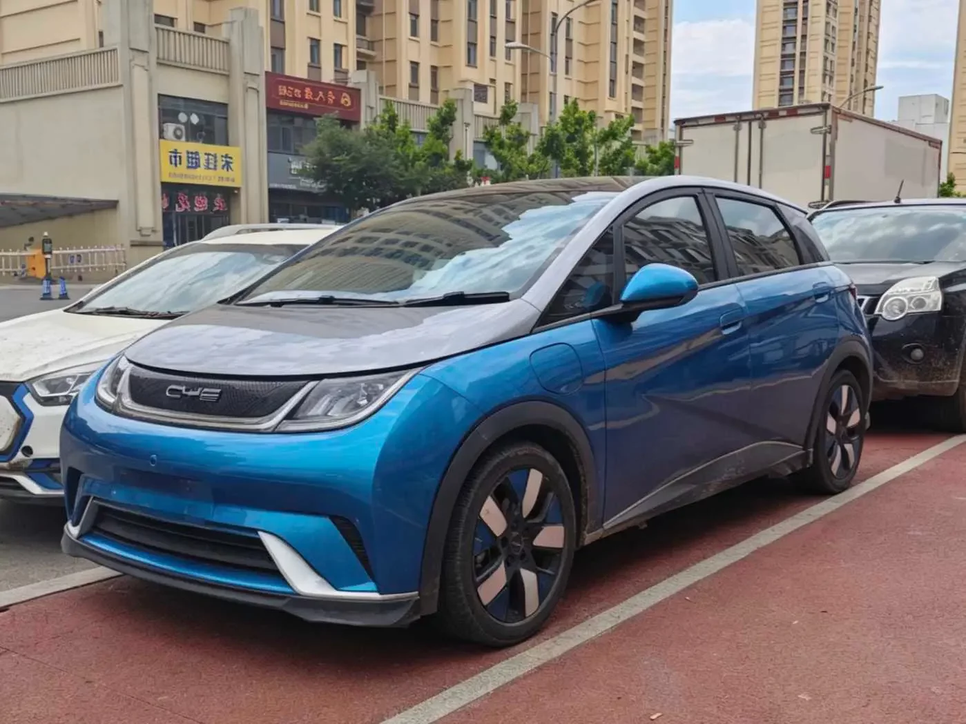 BYD dolphin