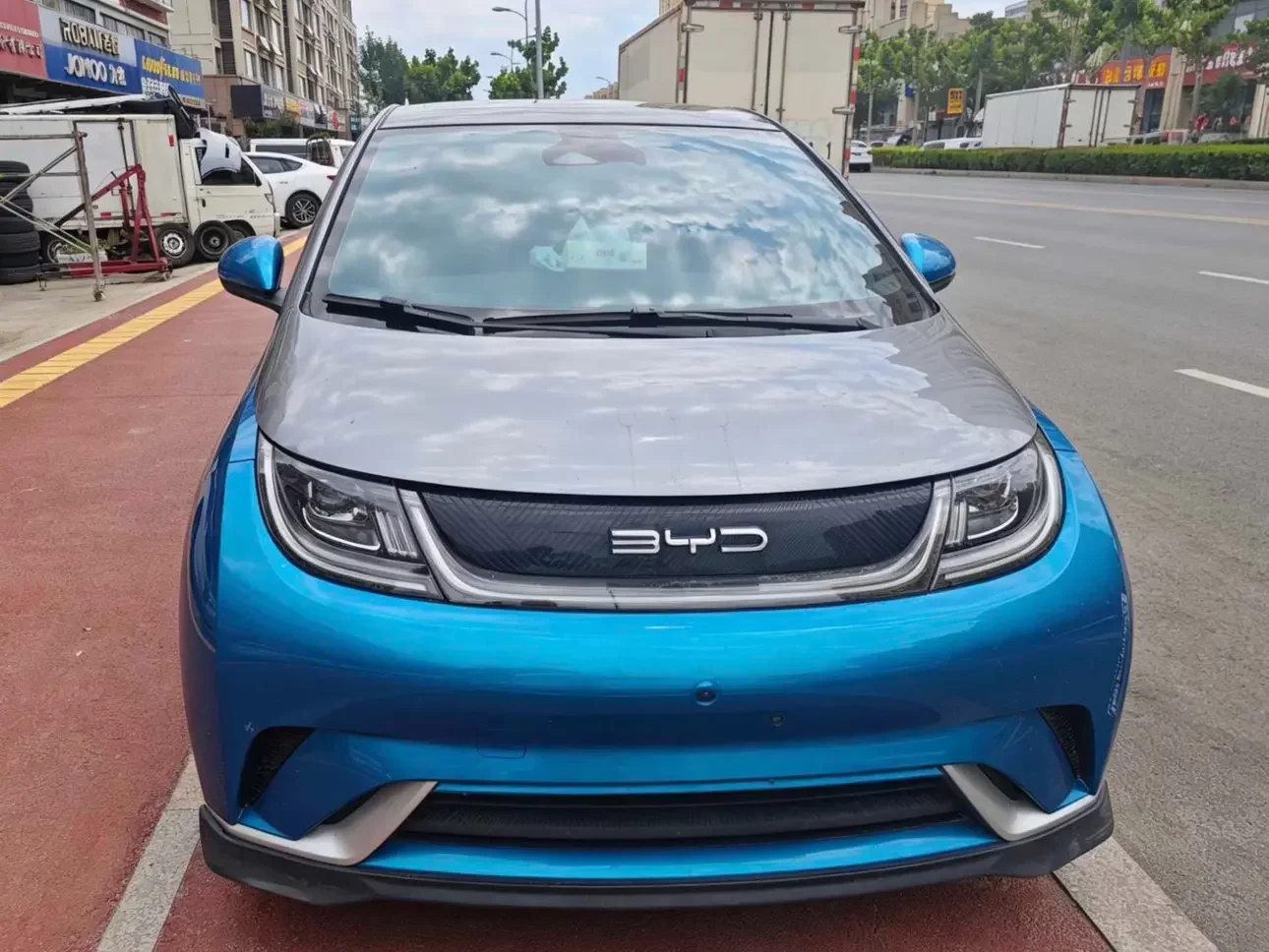 BYD dolphin