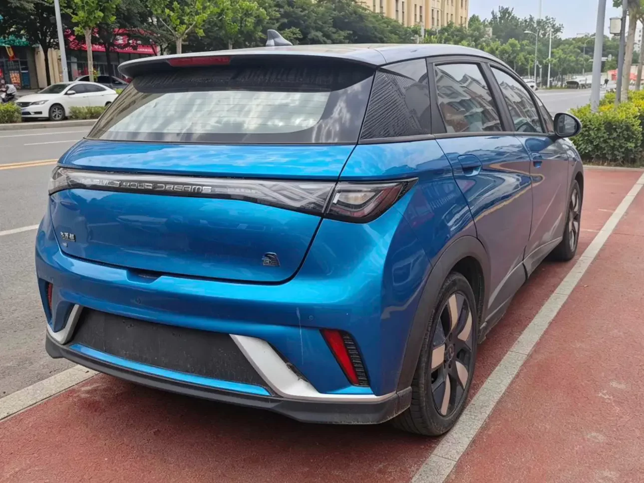 BYD dolphin