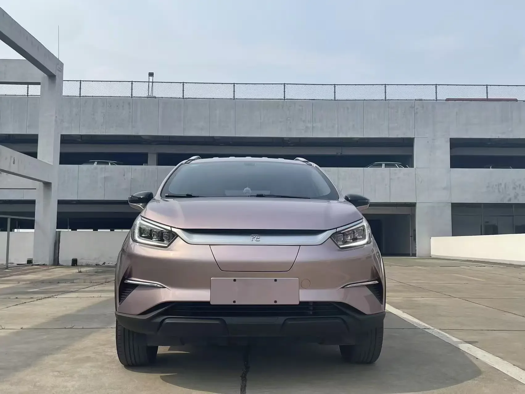 BYD Yuan Pro
