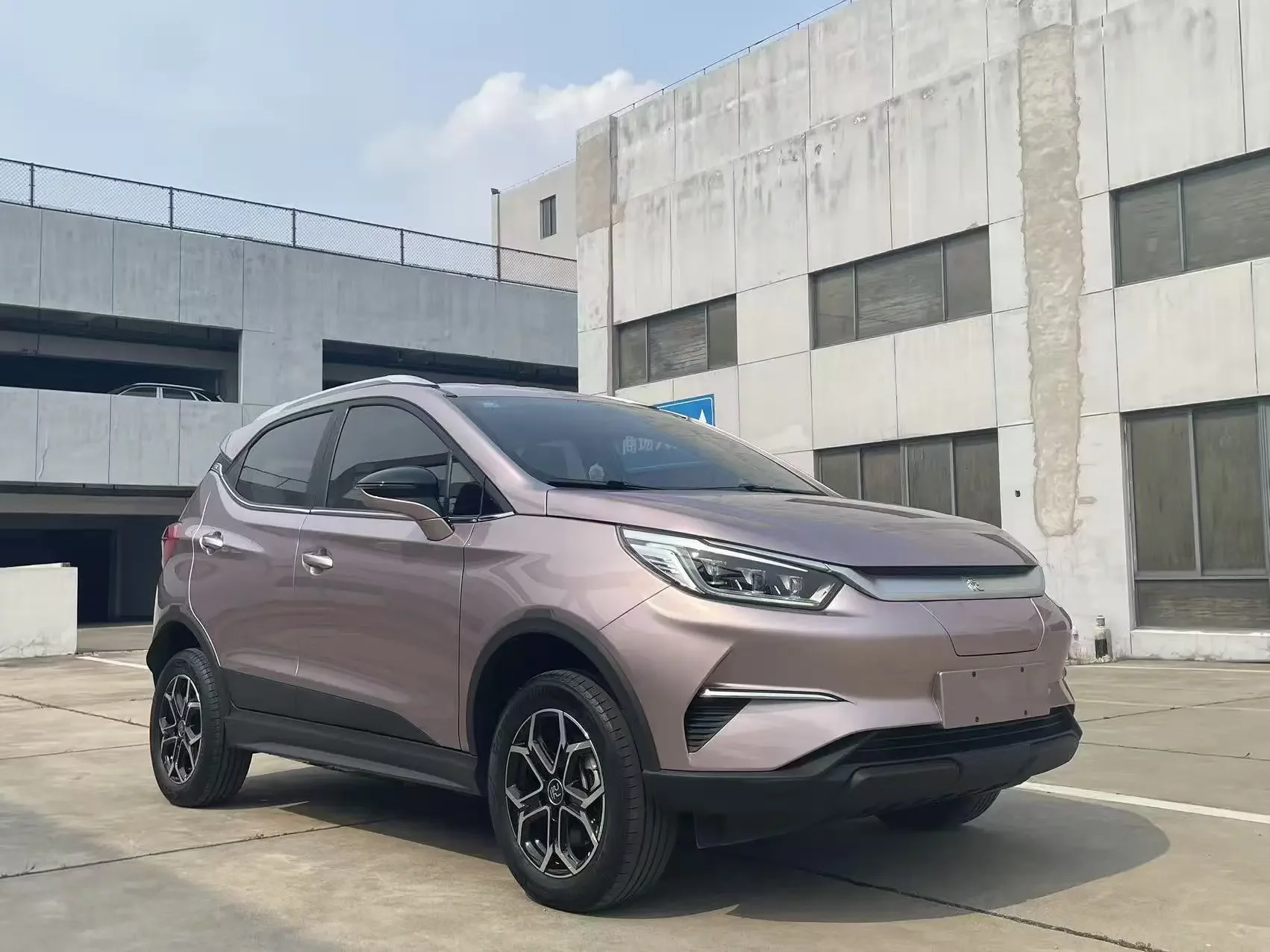 BYD Yuan Pro