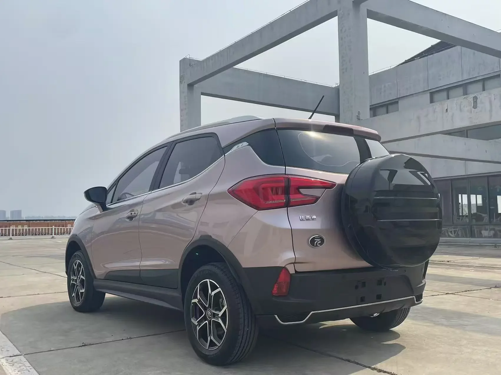 BYD Yuan Pro