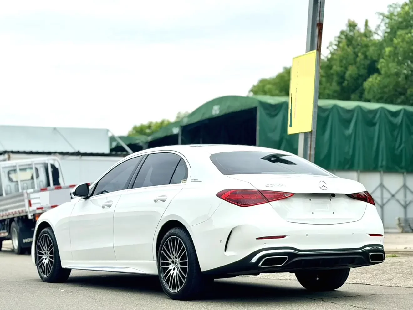 Mercedes-Benz C Class