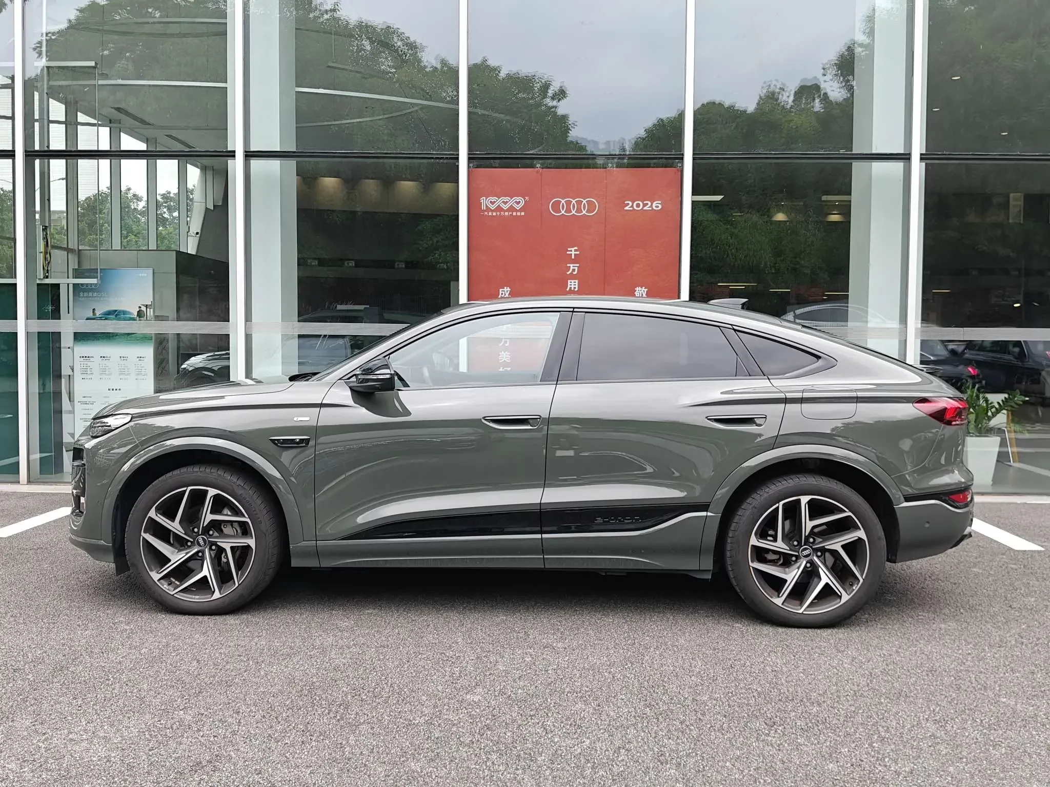 Audi Q6L Sportback e-tron