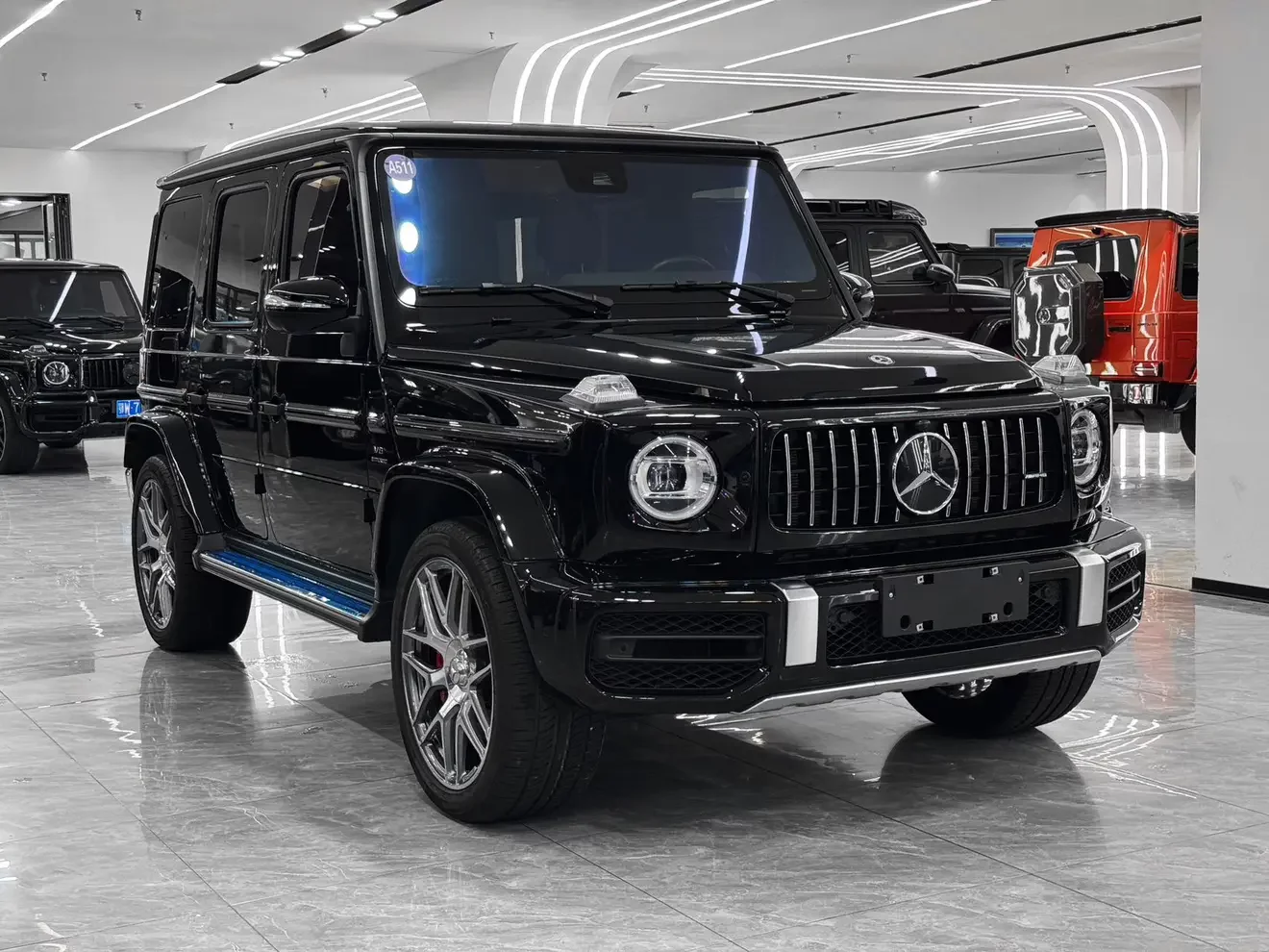Mercedes-Benz G-Class AMG