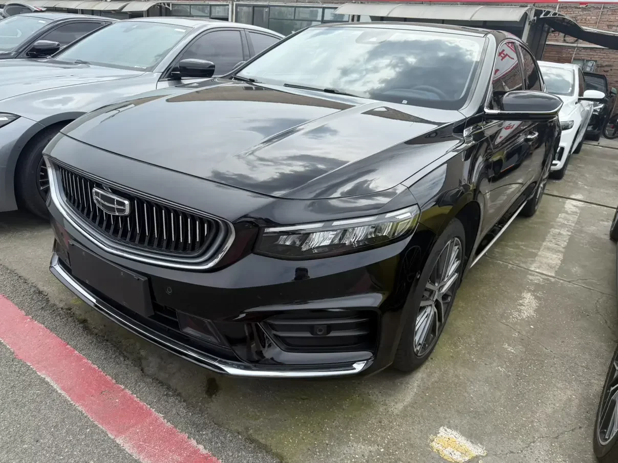 GEELY PREFACE