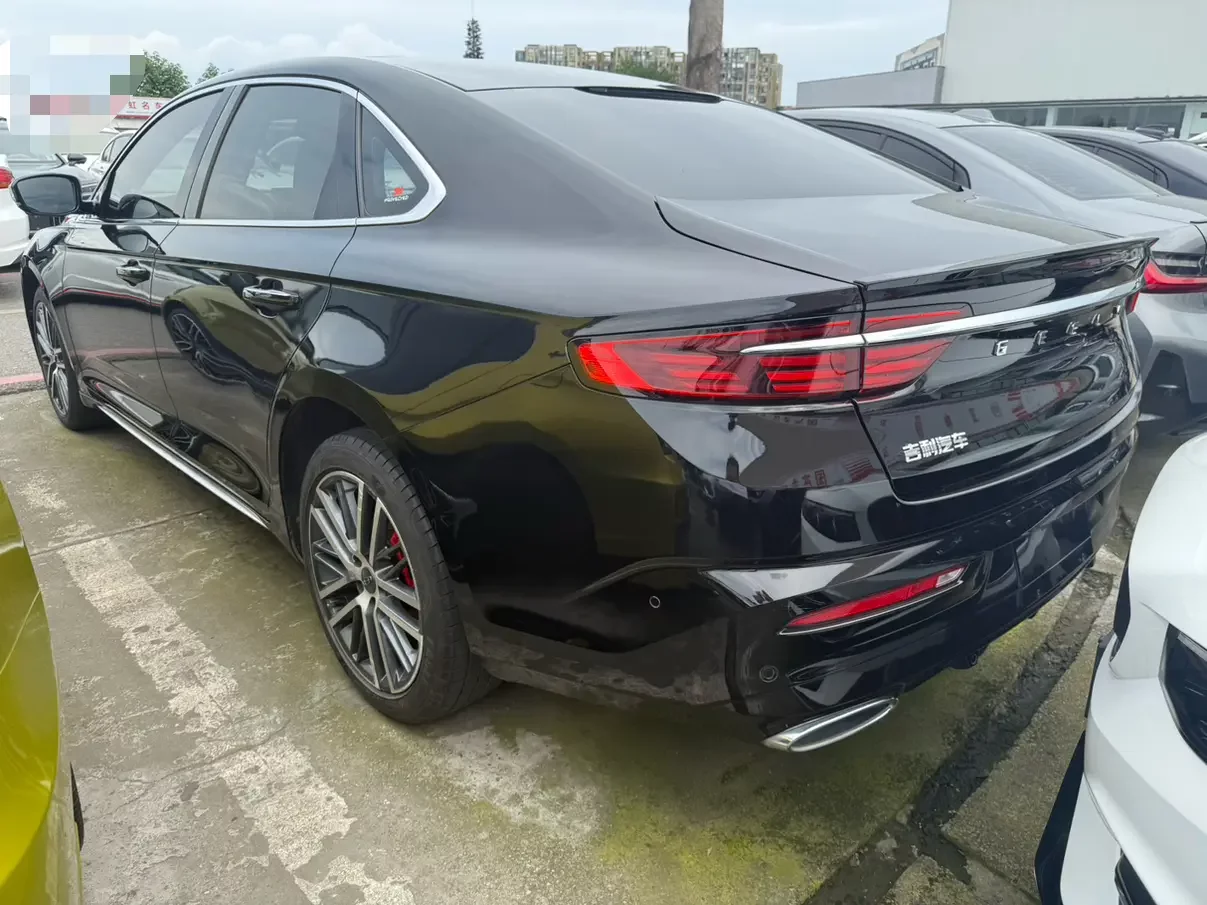 Geely Preface