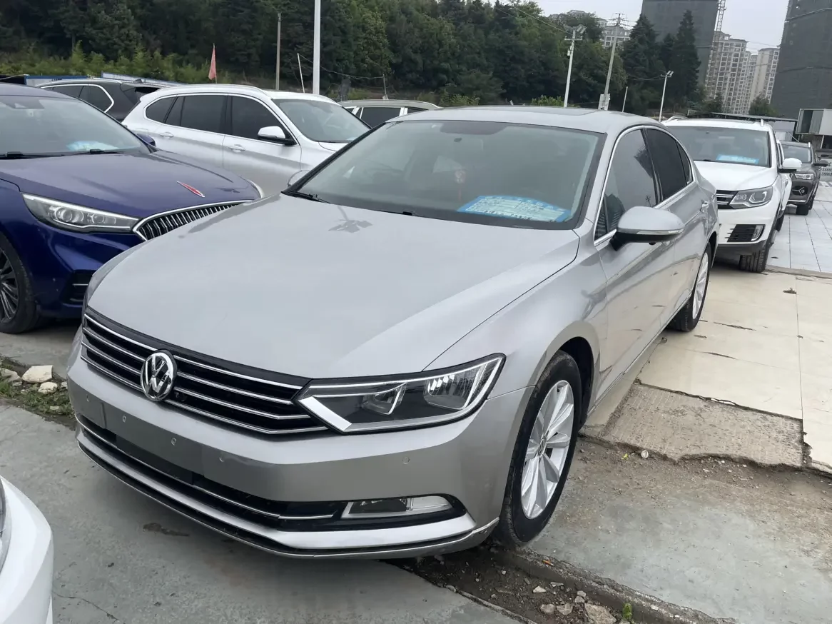 Volkswagen Magotan