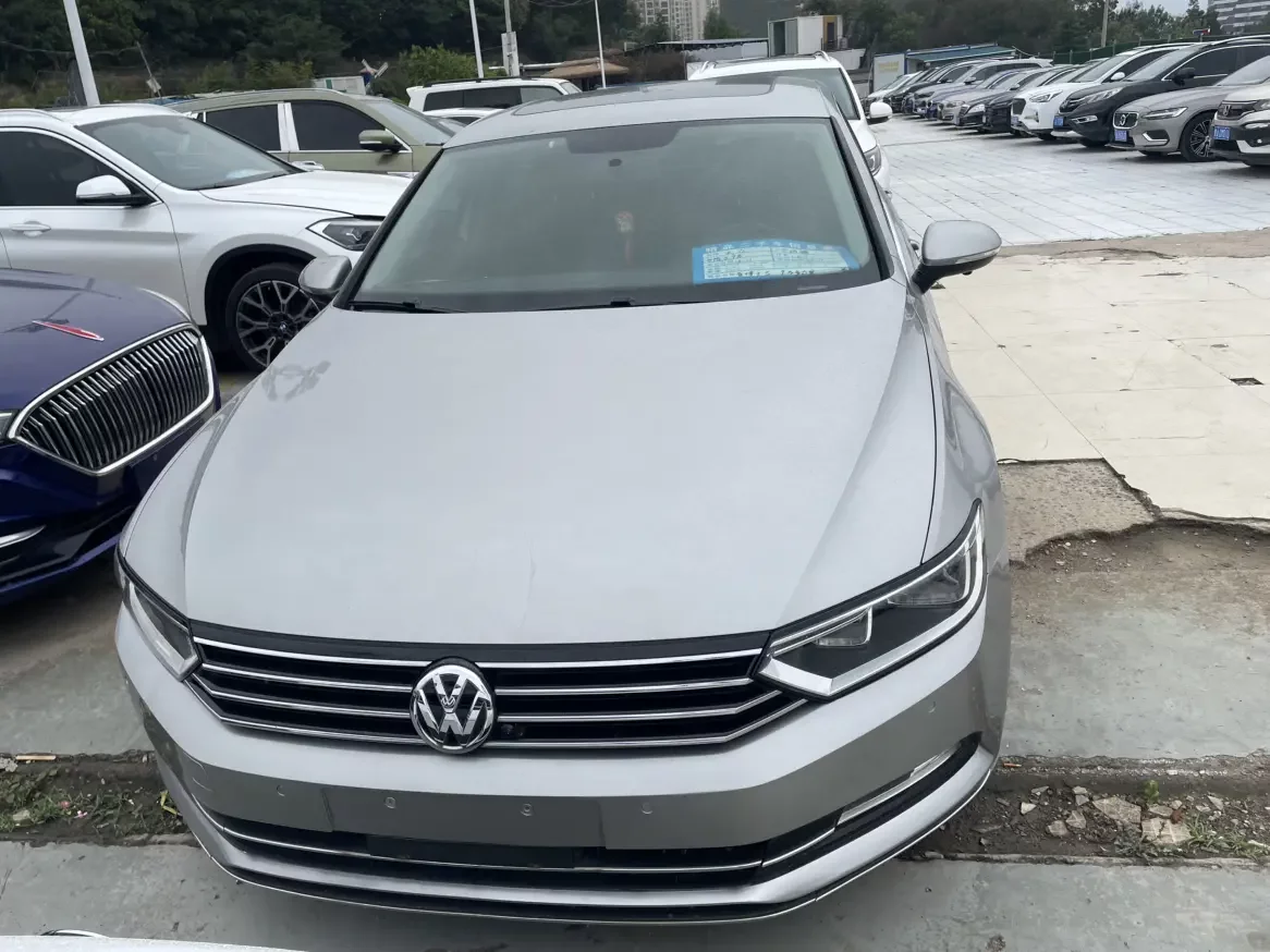 Volkswagen Magotan