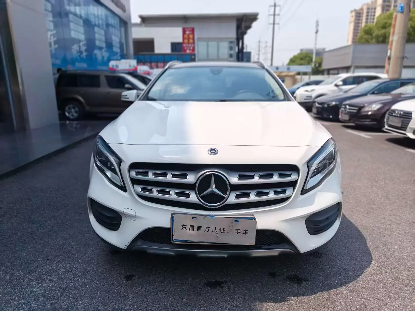 Mercedes-Benz GLA