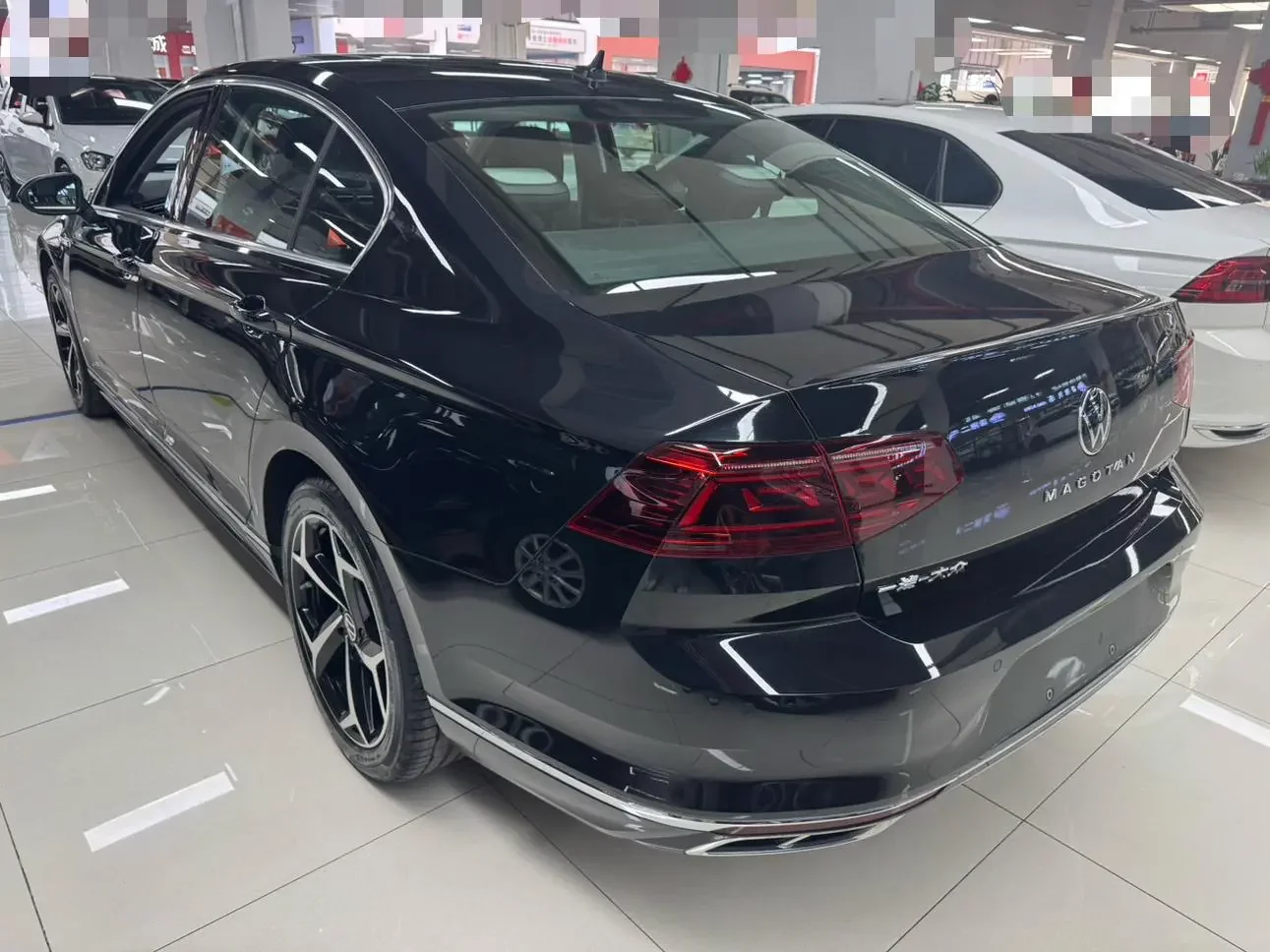 Volkswagen Magotan