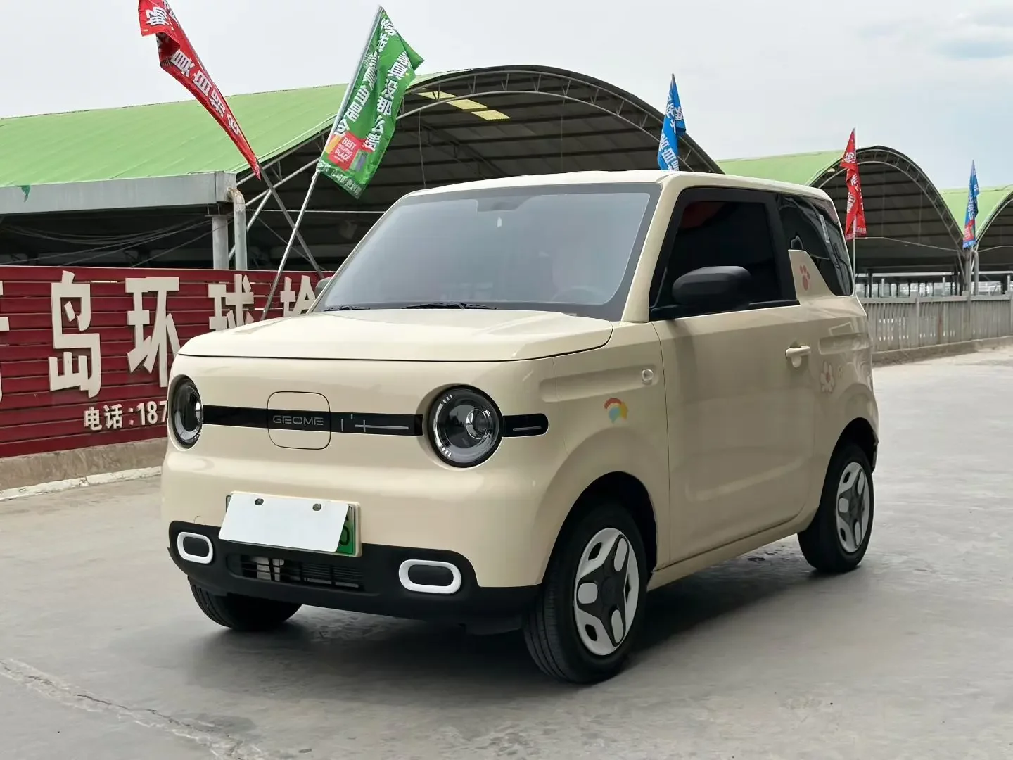 Geely panda