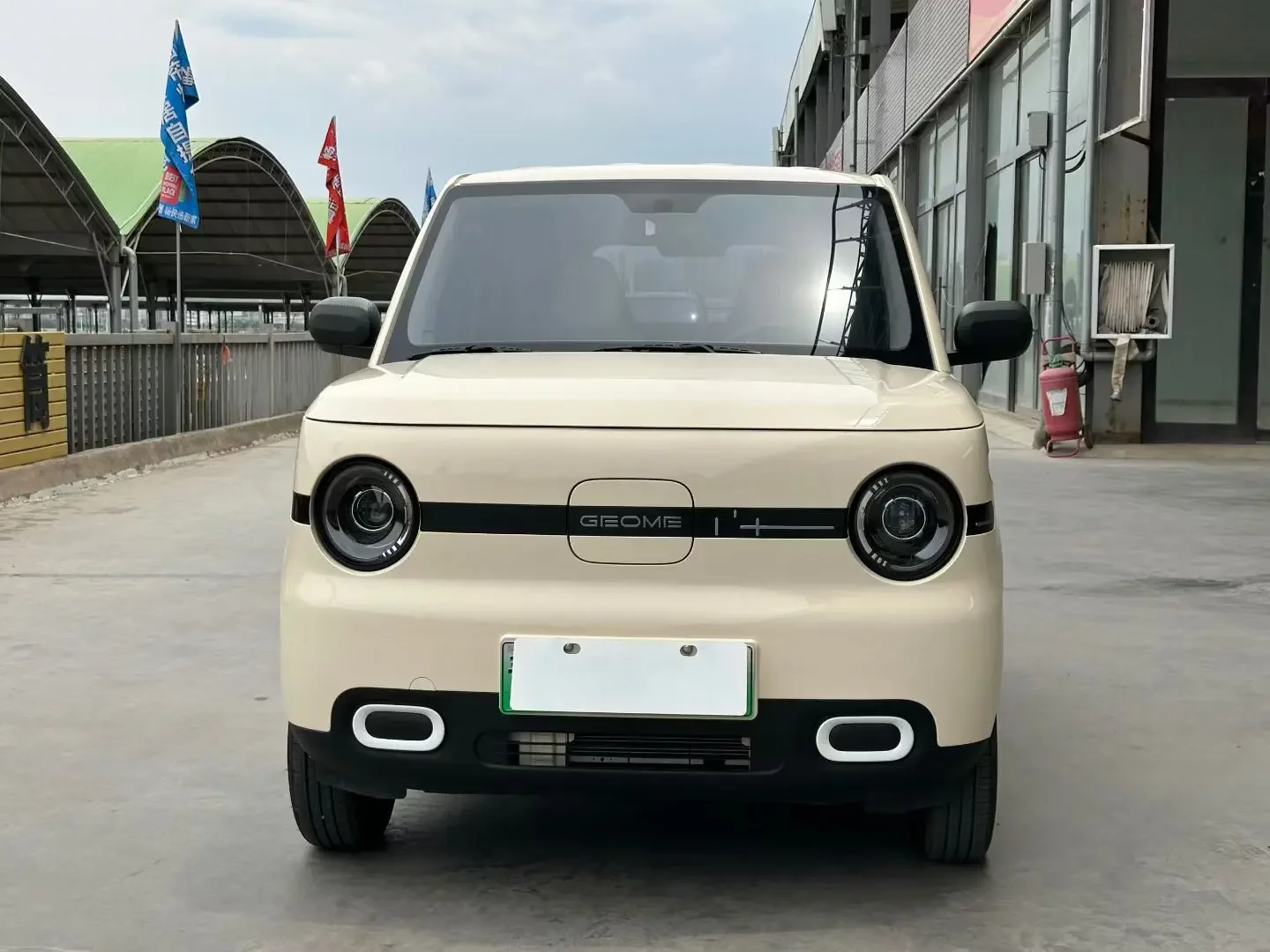 Geely panda