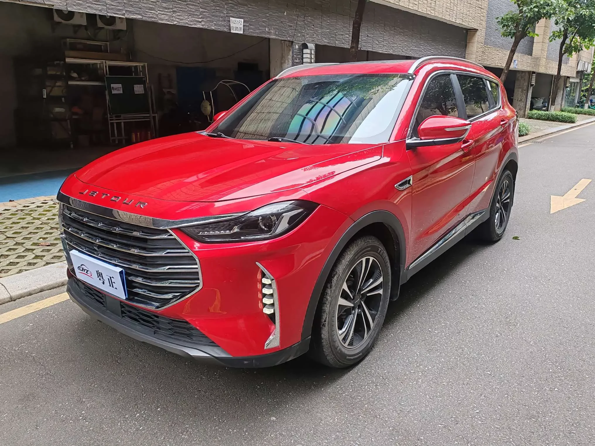 Jetour Jietu X70 PLUS  из Китая
