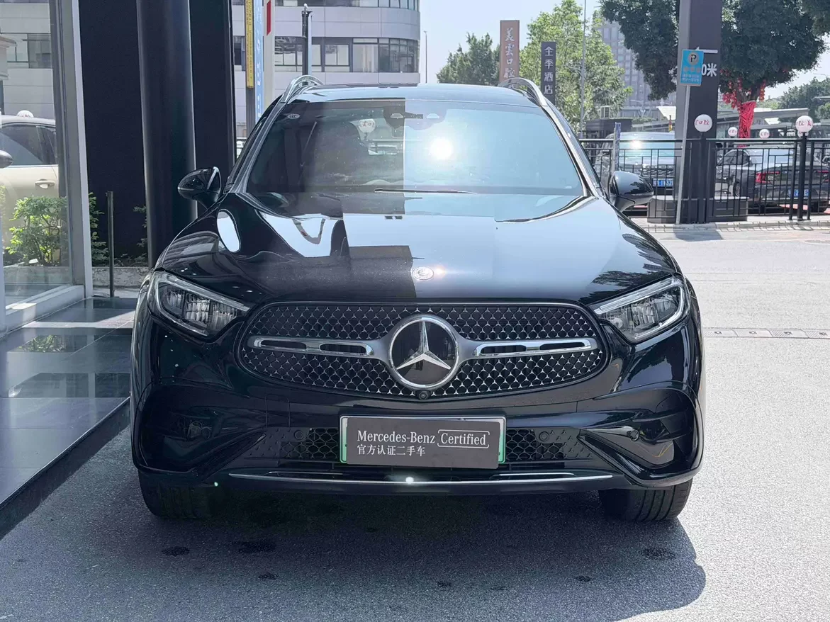 Mercedes-Benz GLC PHEV