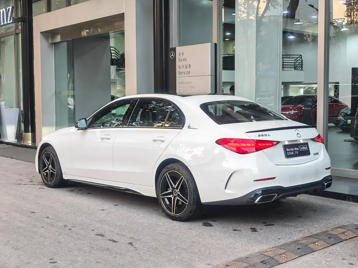 Mercedes-Benz C Class