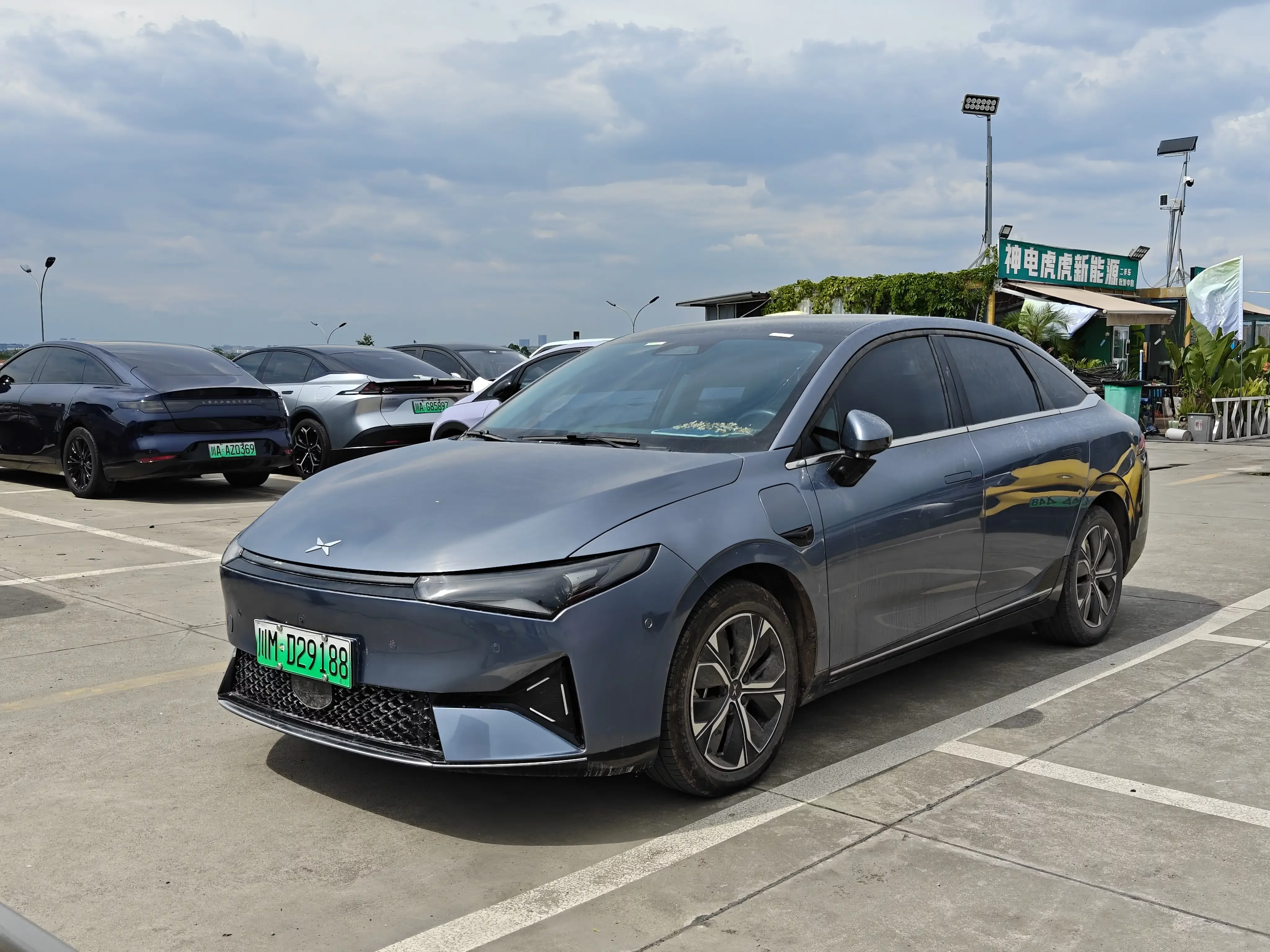 Xpeng P5