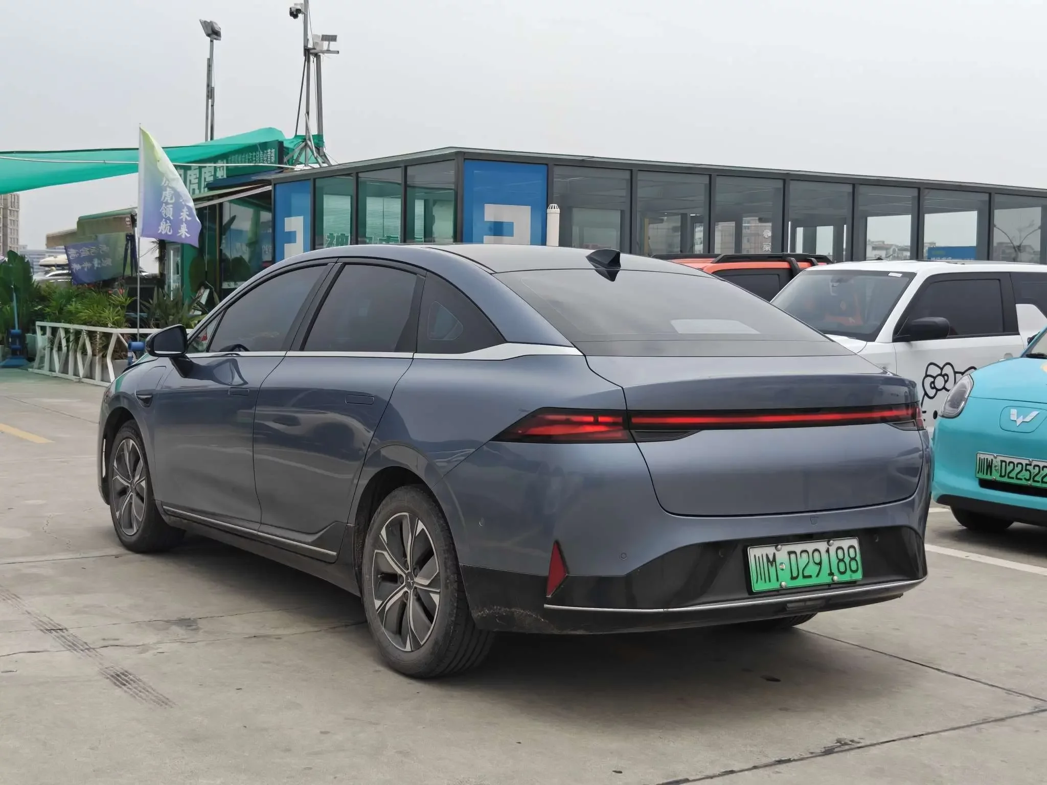 Xpeng P5
