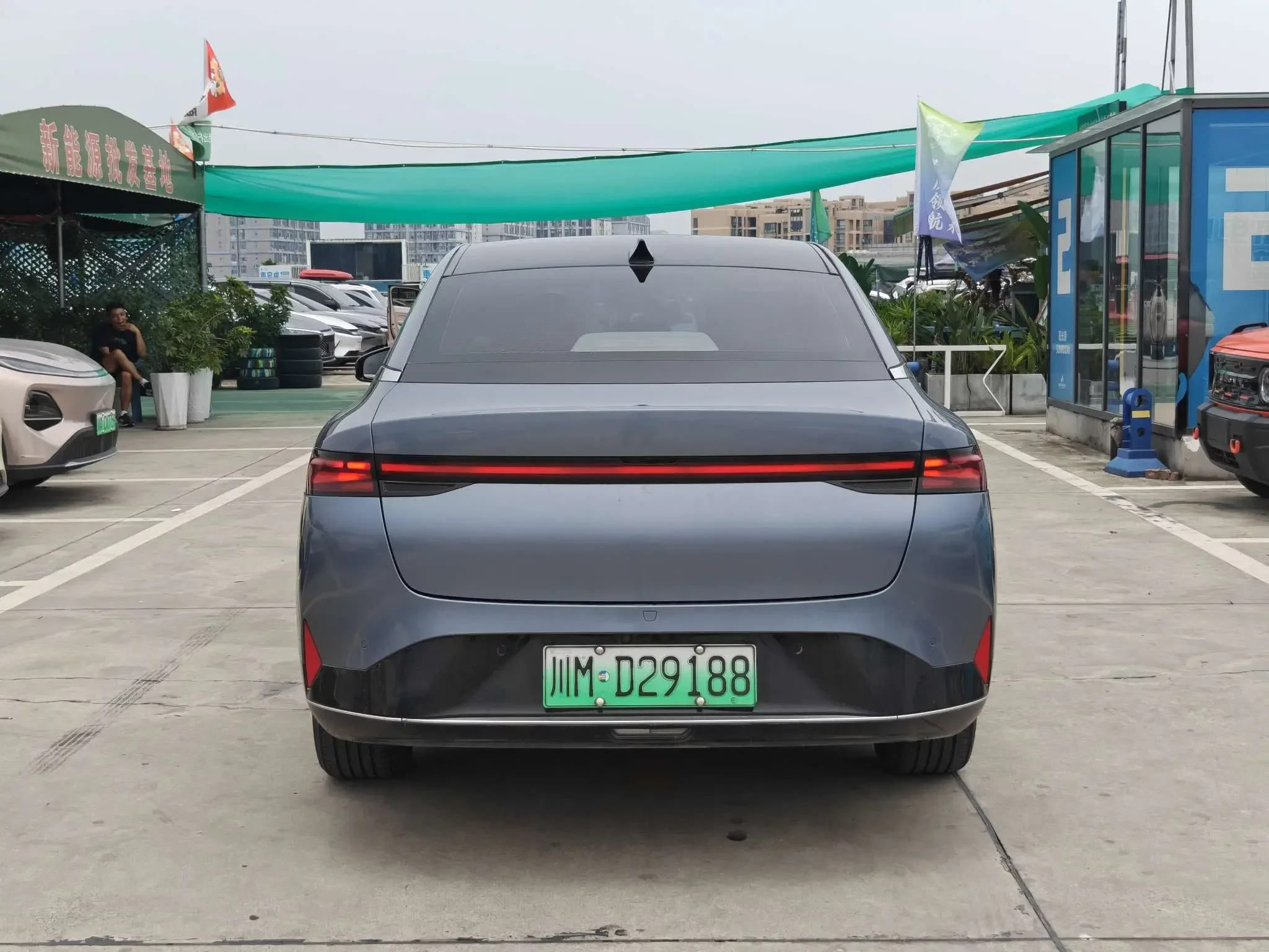 Xpeng P5