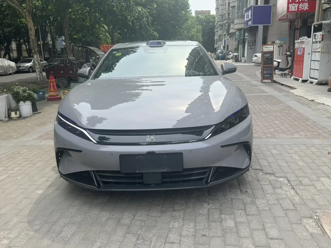 BYD HAN DM