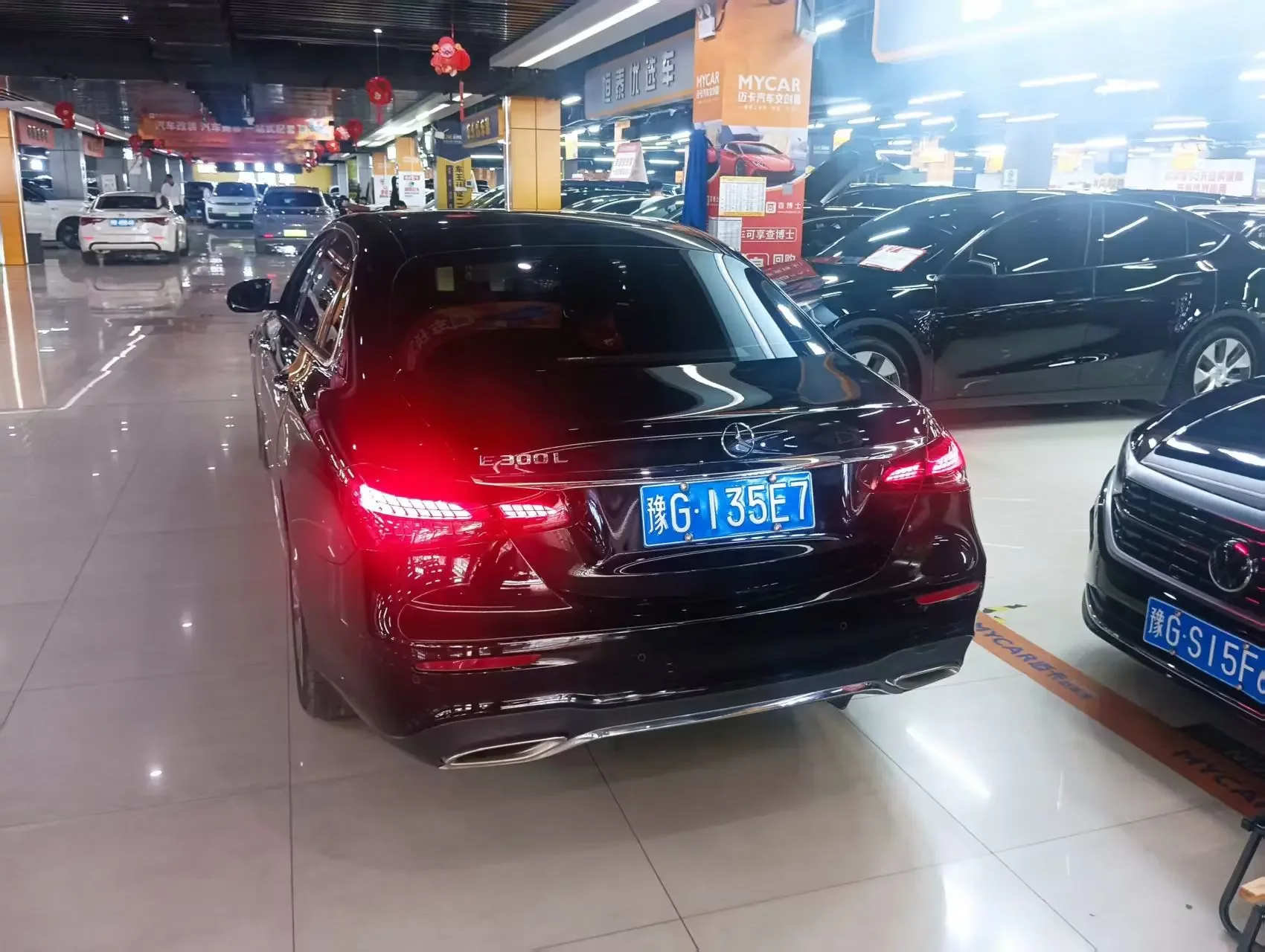 Mercedes-Benz E-Class