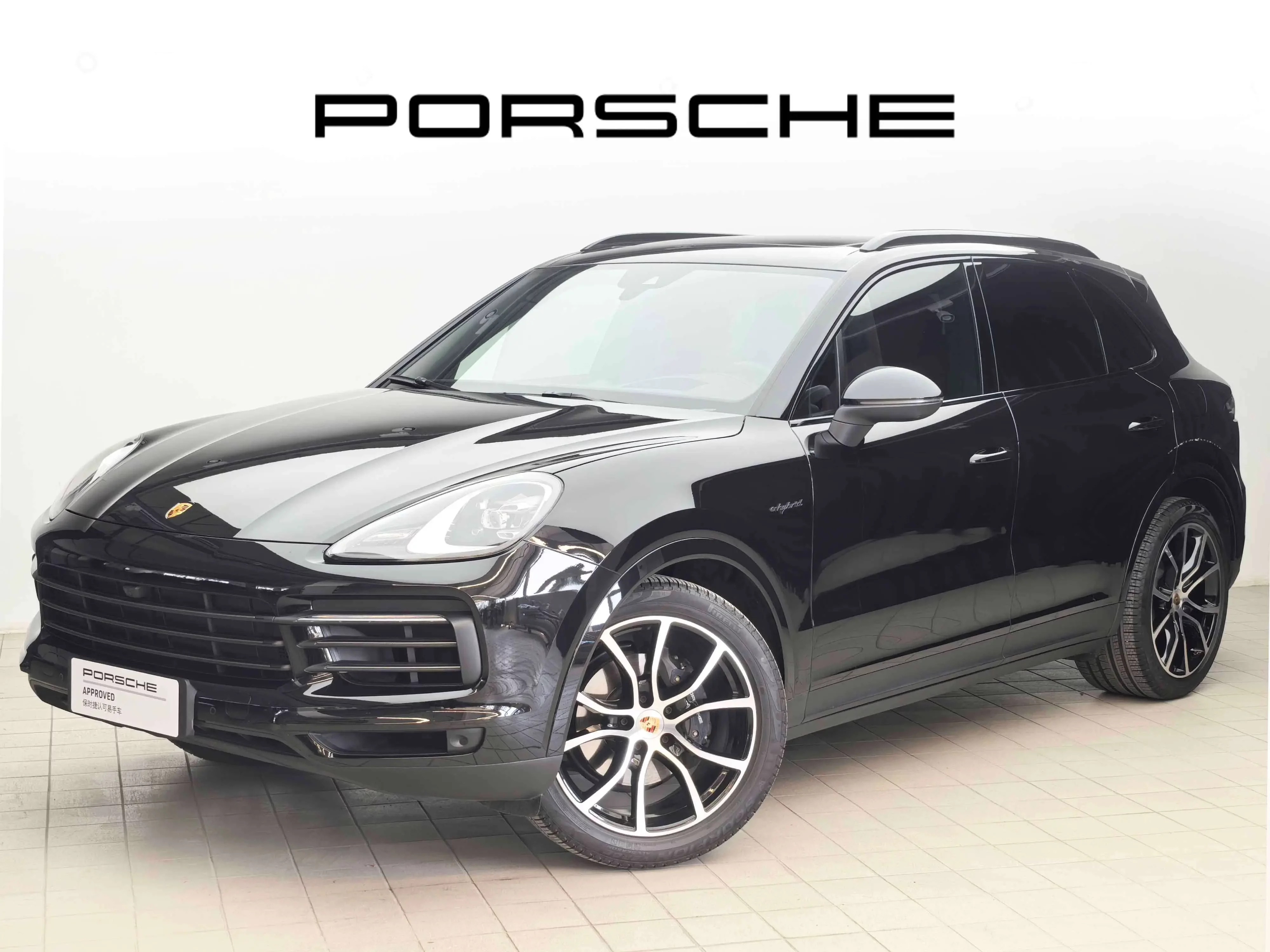 Porsche Cayenne E-Hybrid