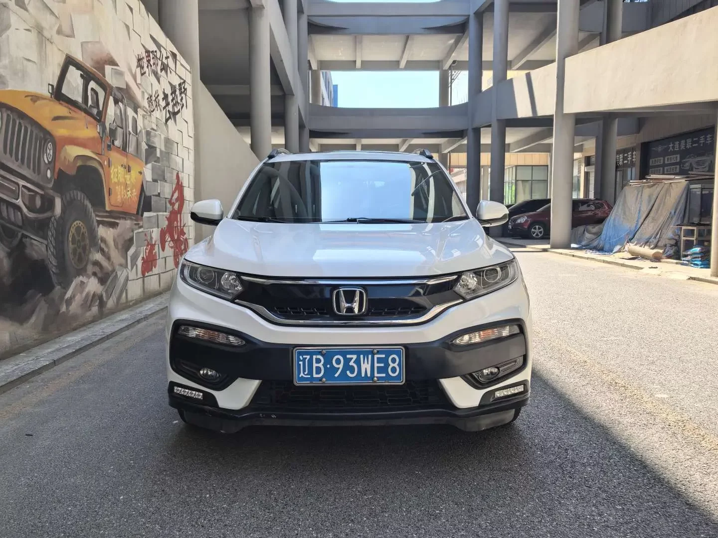 Honda WR-V