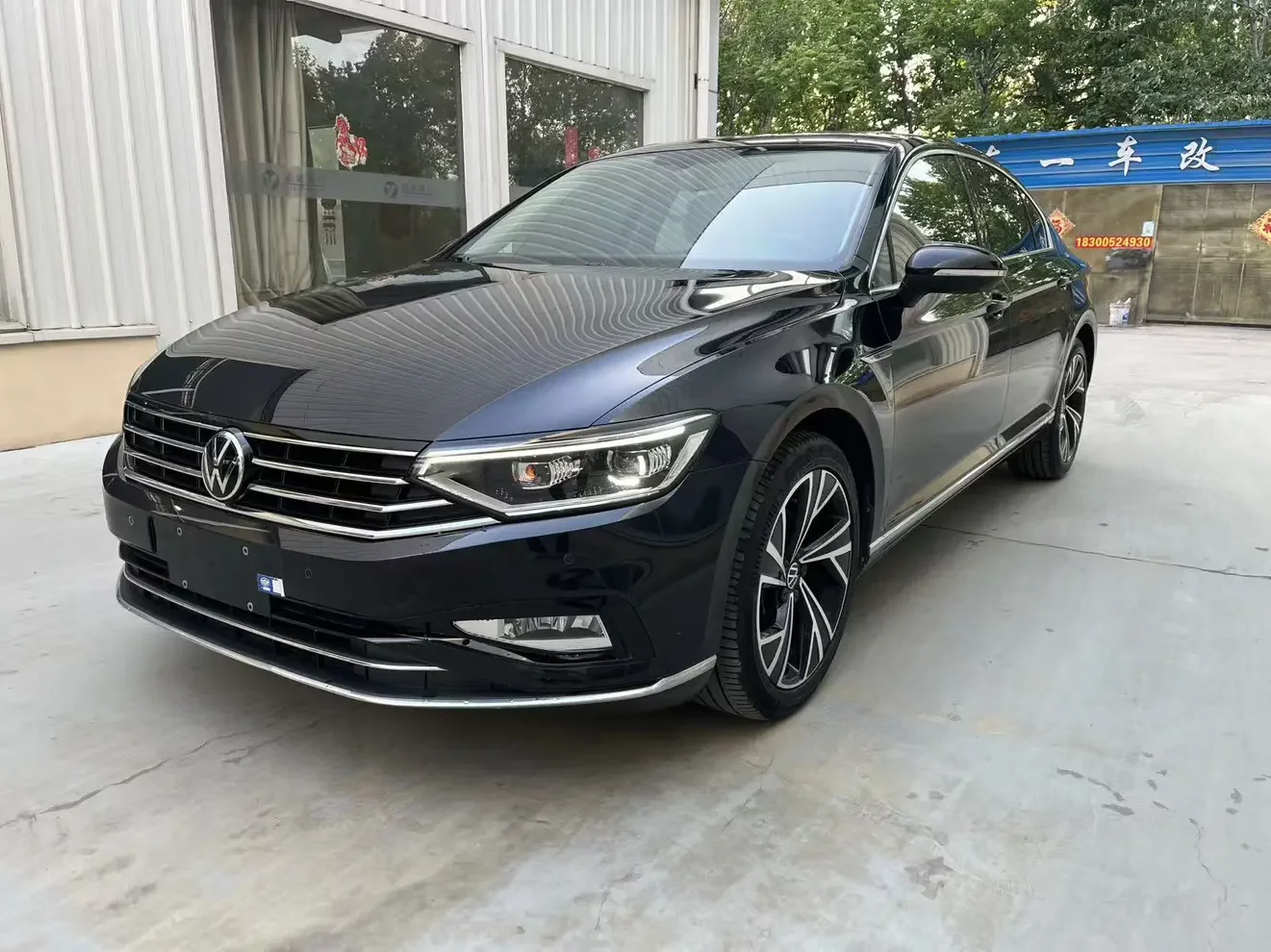 Volkswagen Magotan