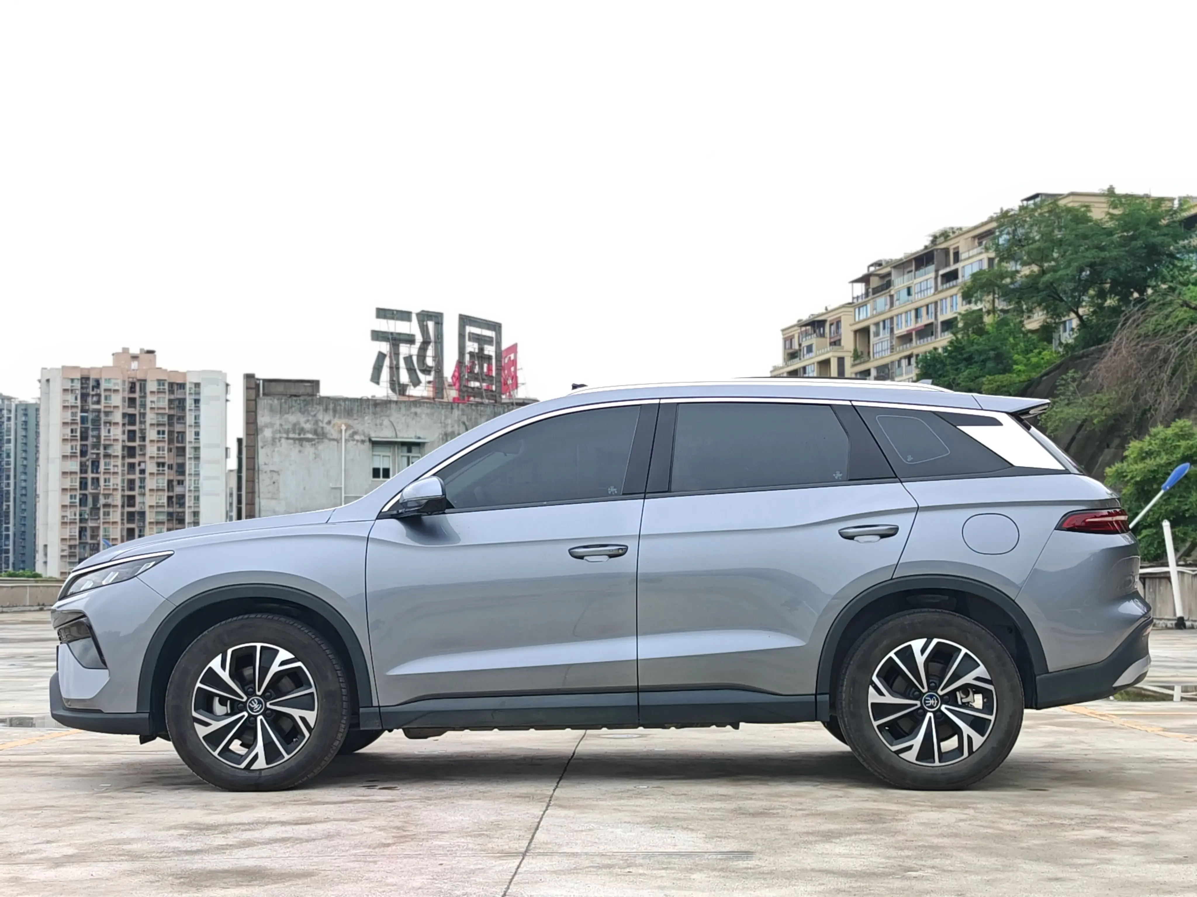 BYD Song Pro DM