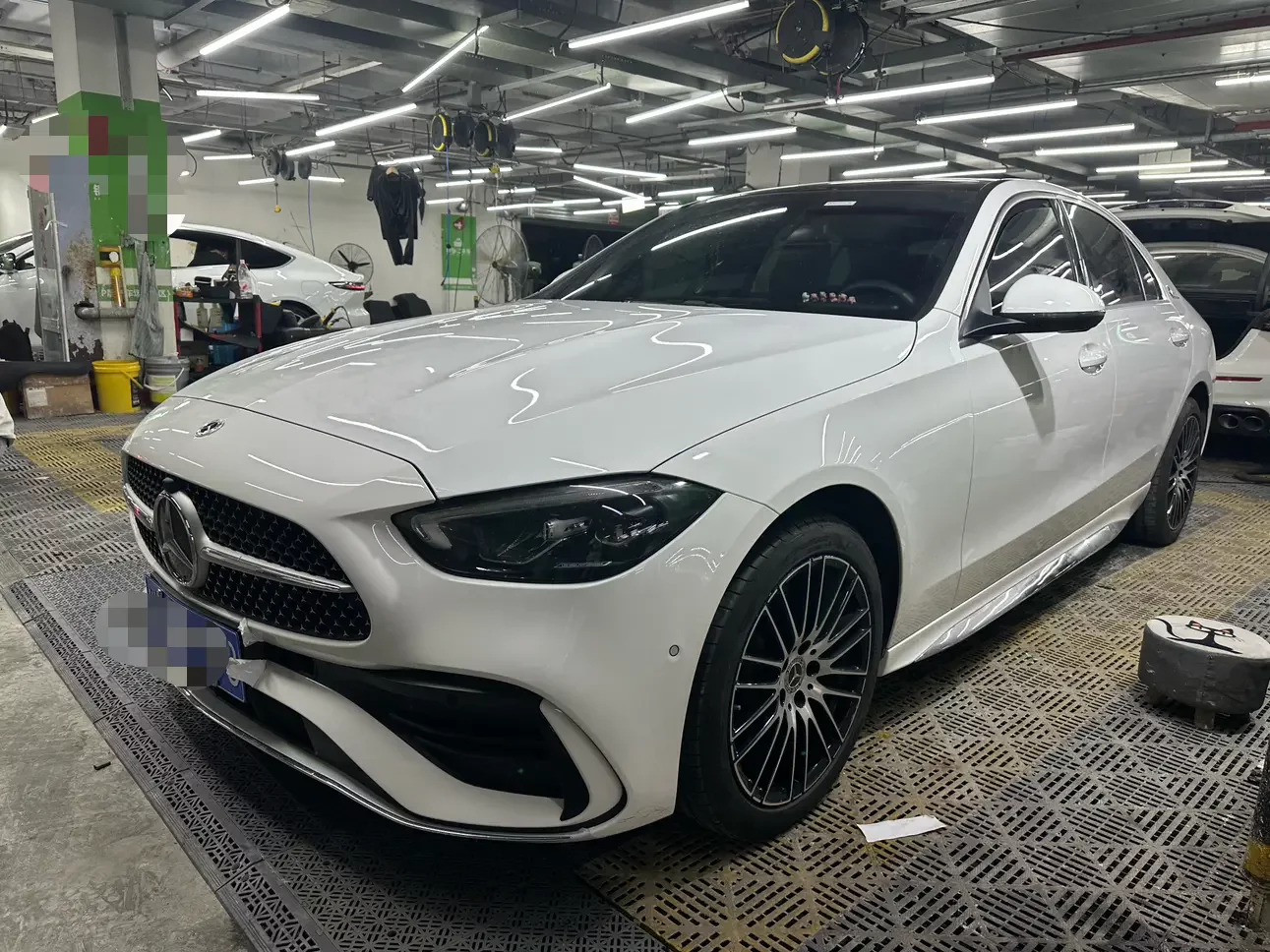 Mercedes-Benz C Class