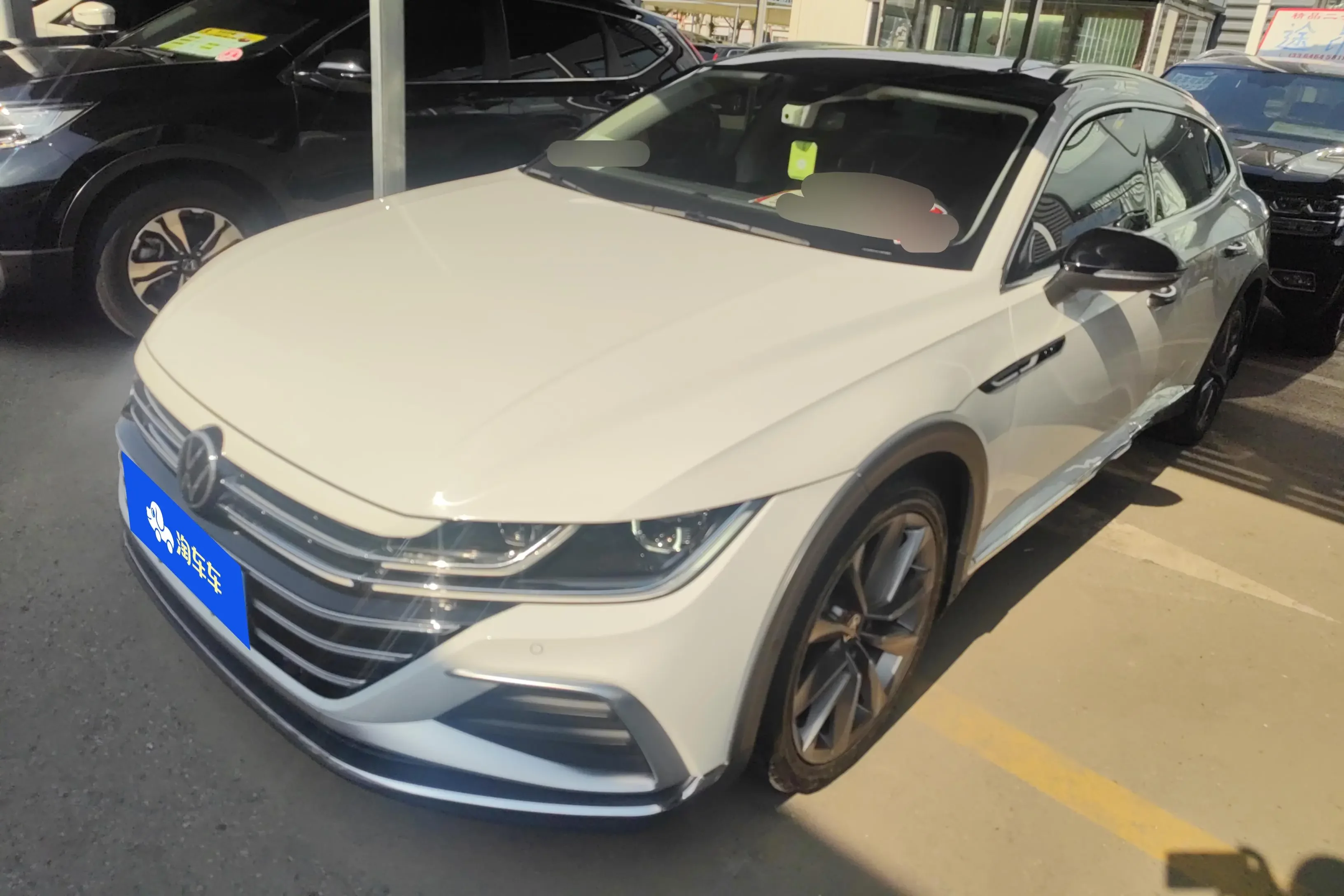Volkswagen Arteon (CC)  из Китая