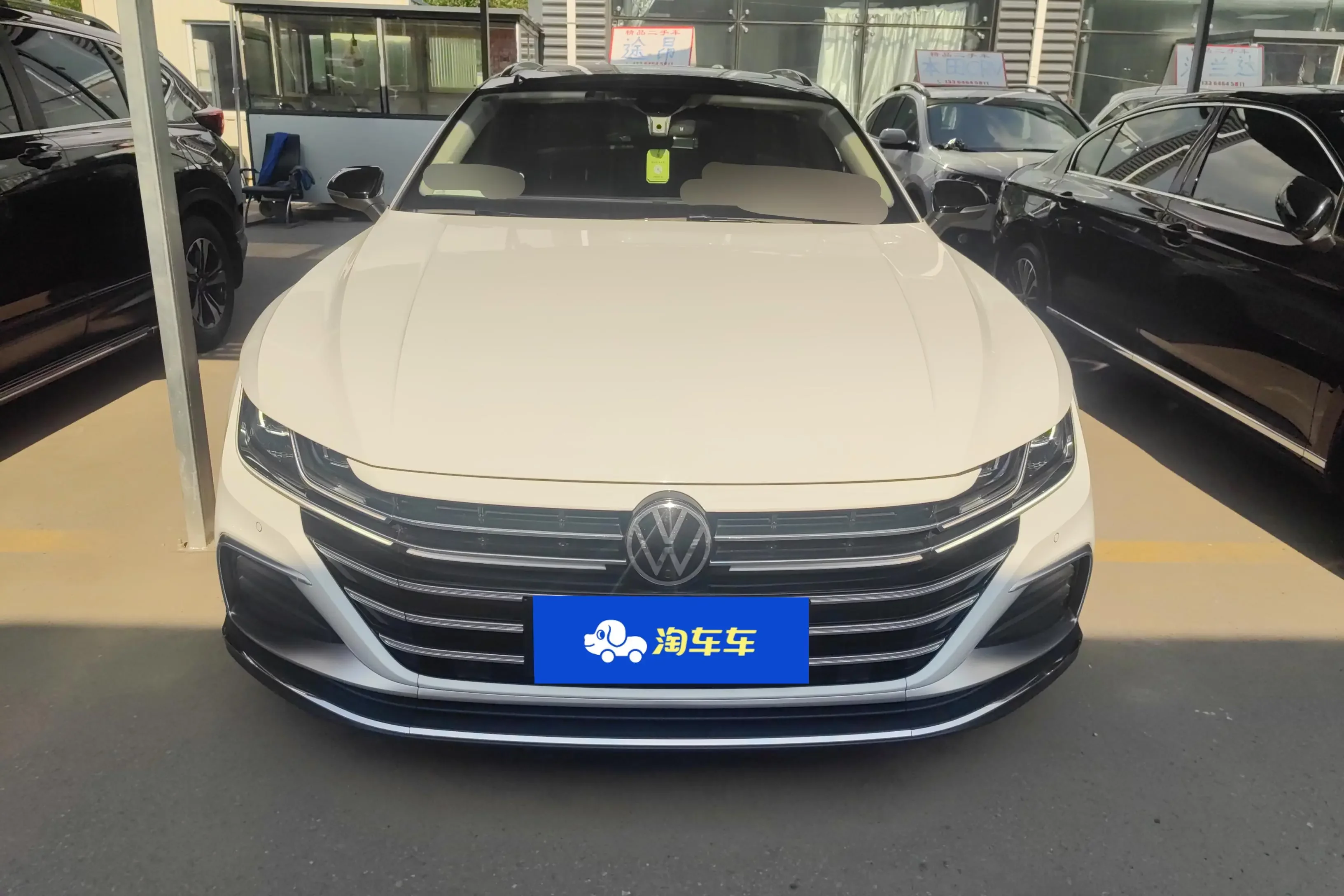 Volkswagen Arteon (CC)  из Китая