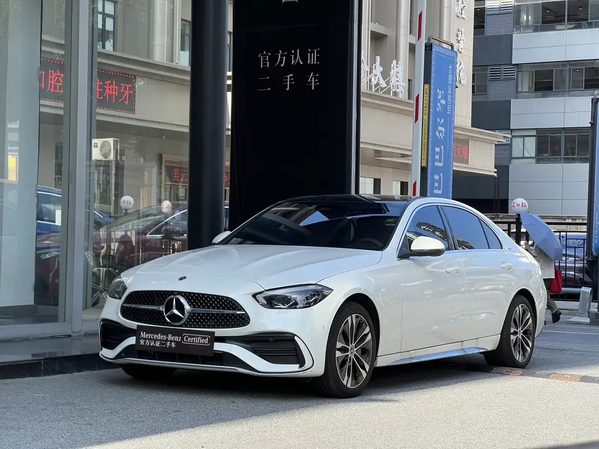 Mercedes-Benz C-Class PHEV