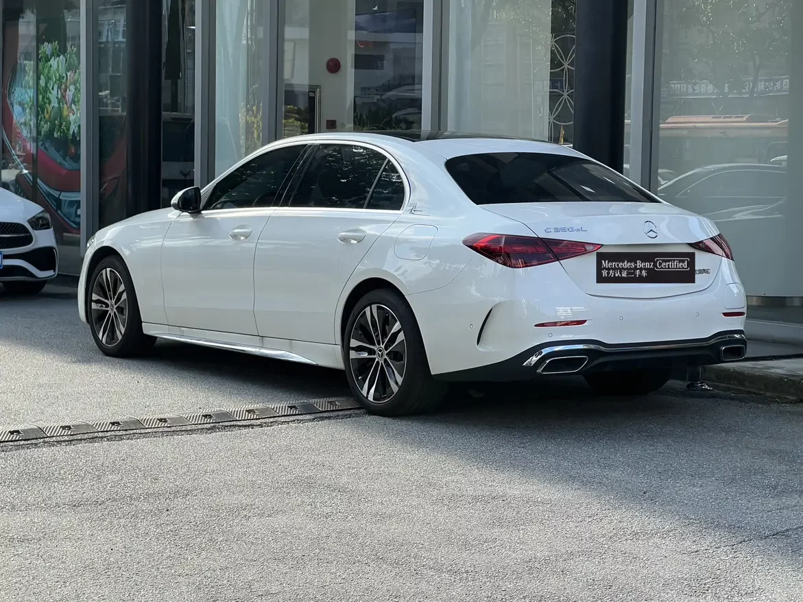 Mercedes-Benz C-Class PHEV